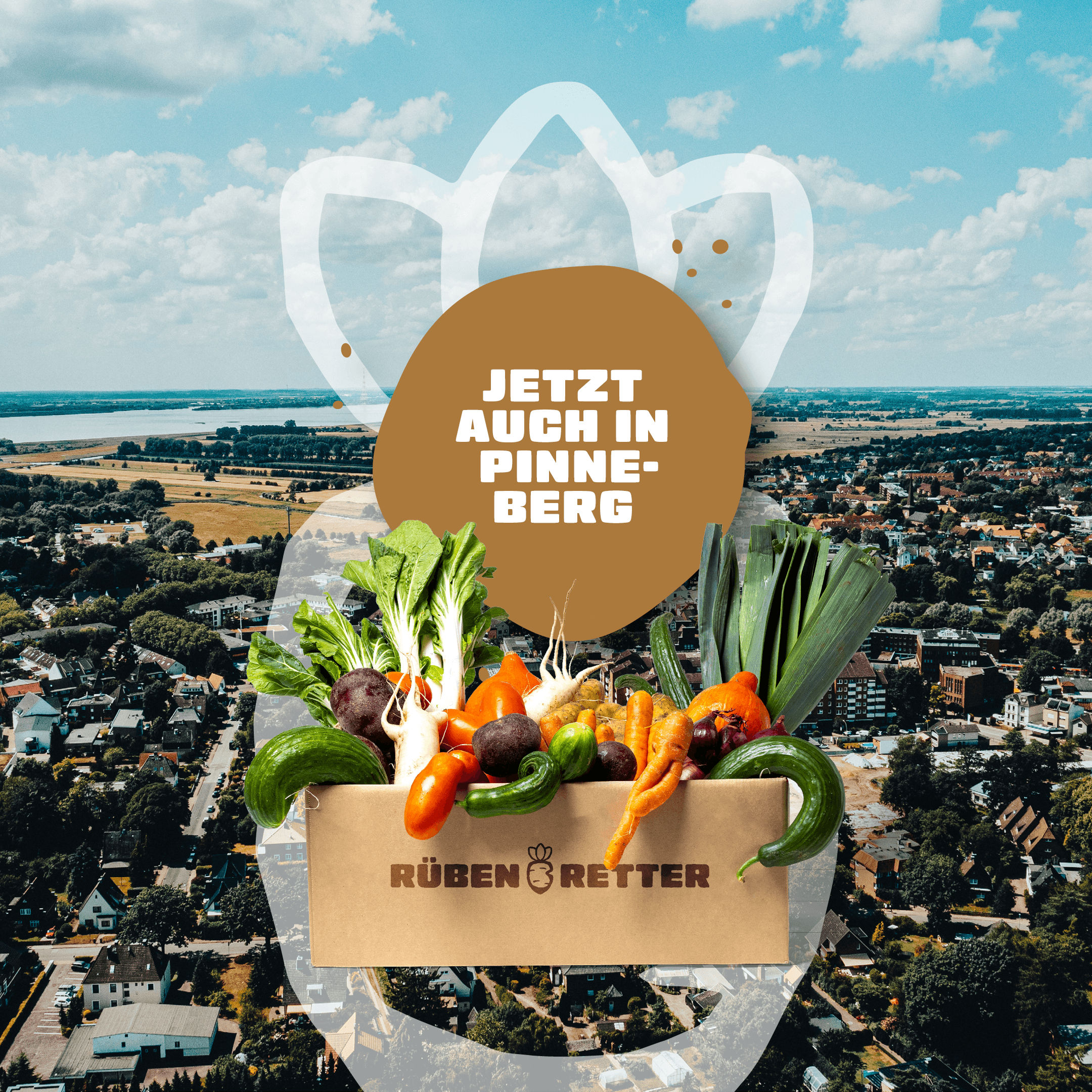 Obst und Gemüse nach Hause liefern lassen in Pinneberg