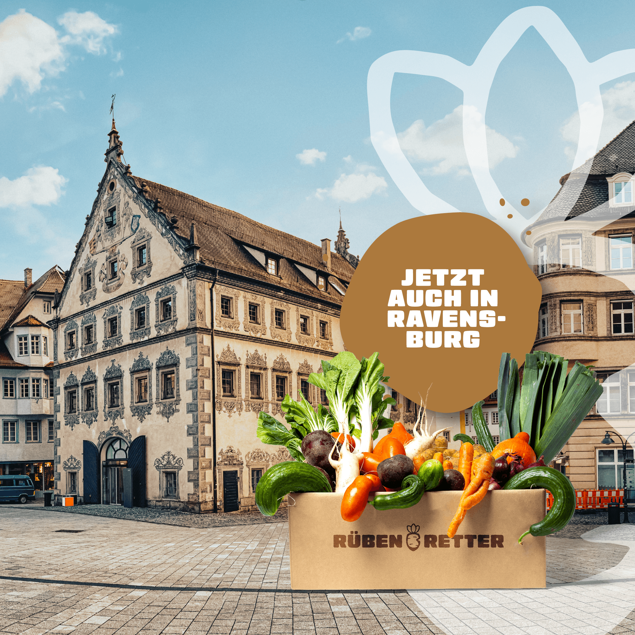 Abo für Obst und Gemüse online bestellen in Ravensburg