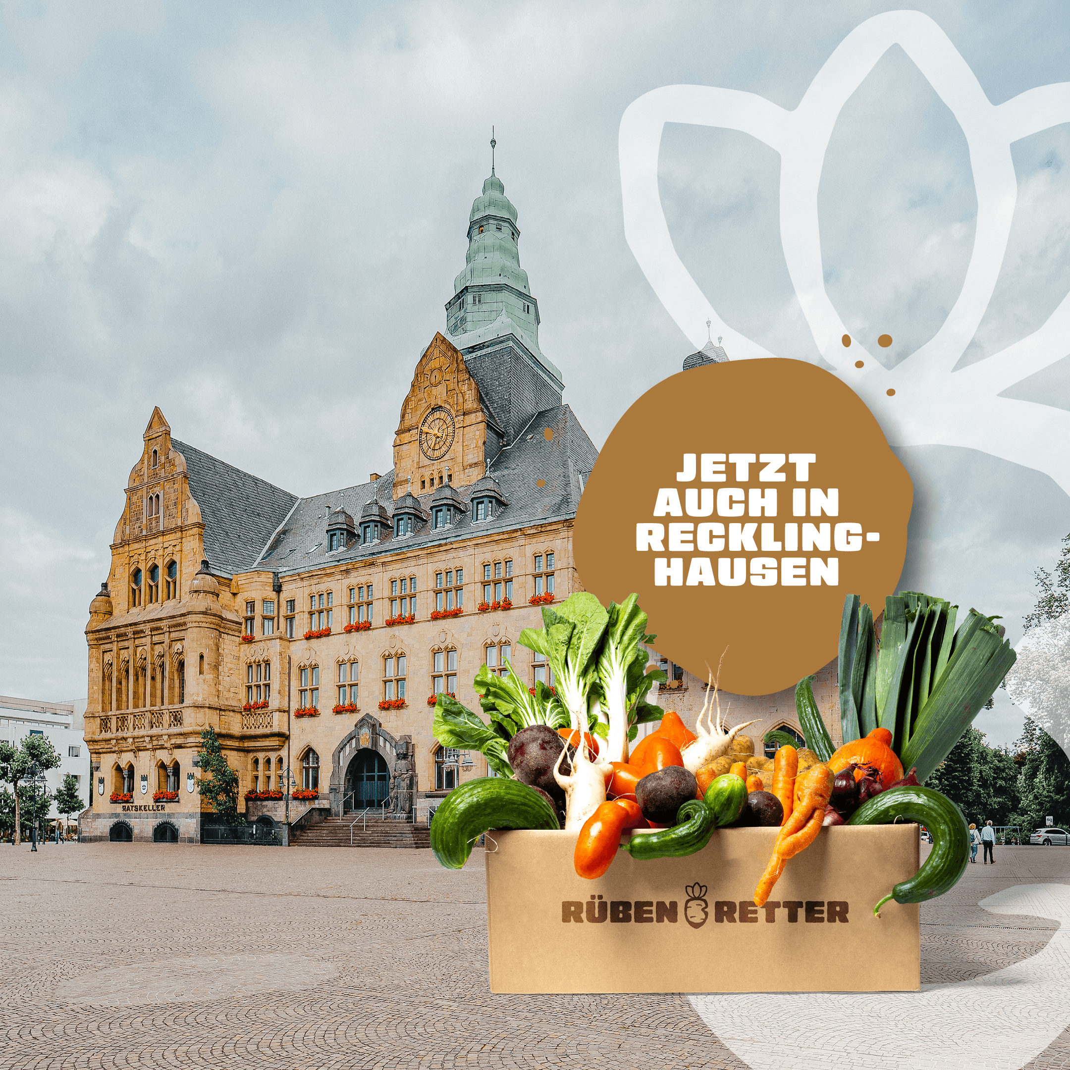Obst und Gemüse nach Hause liefern lassen in Recklinghausen
