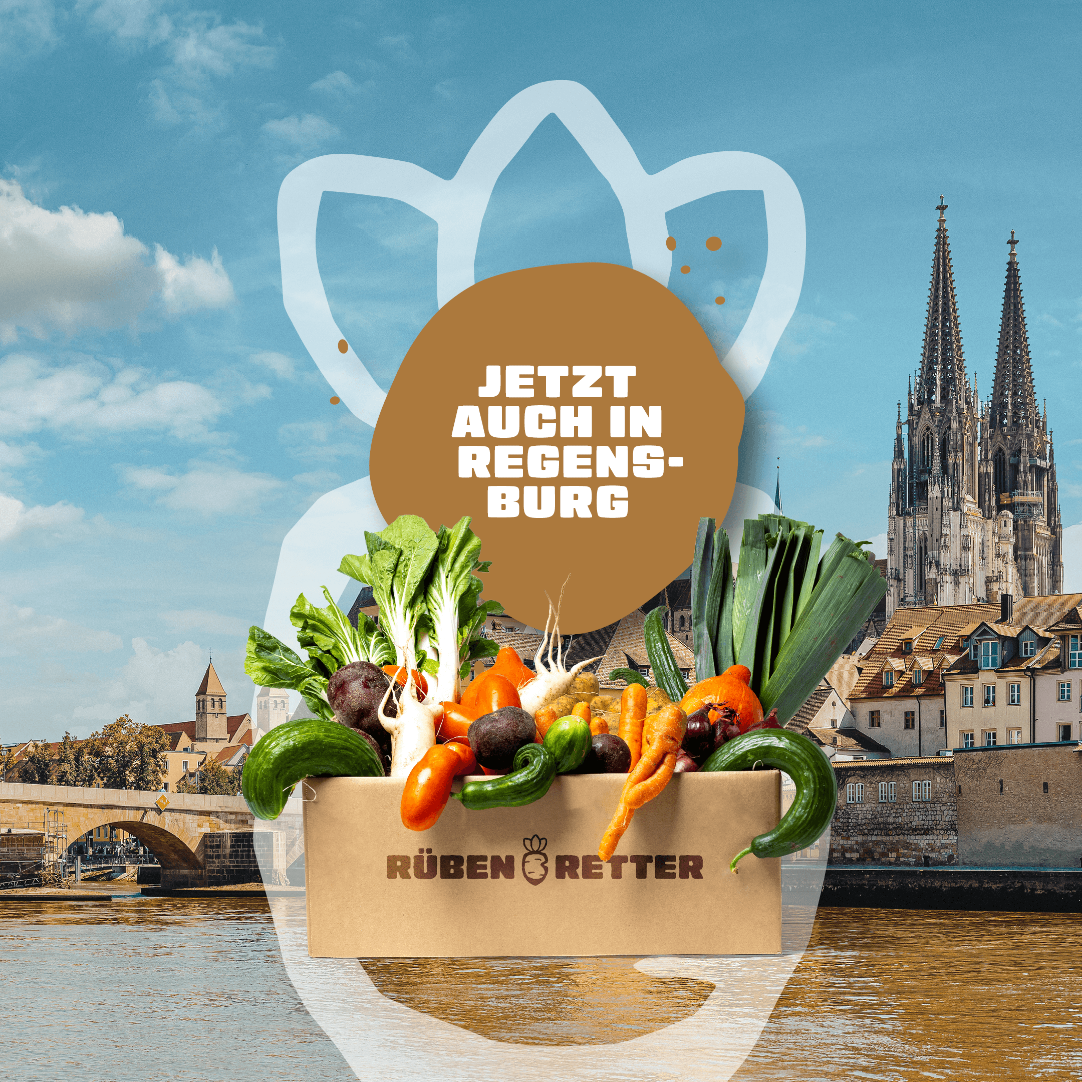 Obst und Gemüse nach Hause liefern lassen in Regensburg