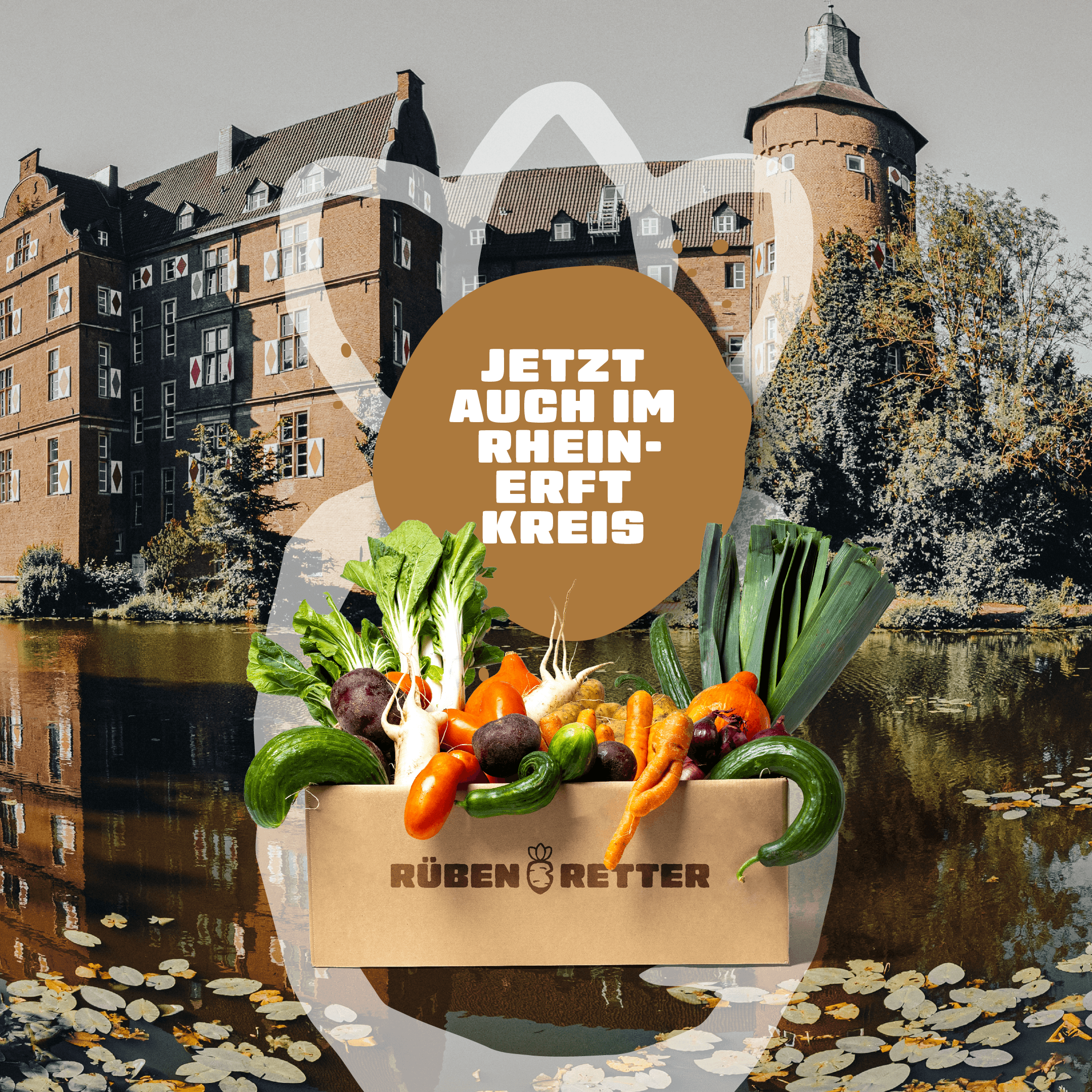 Obst und Gemüse nach Hause liefern lassen im Rhein-Erft-Kreis