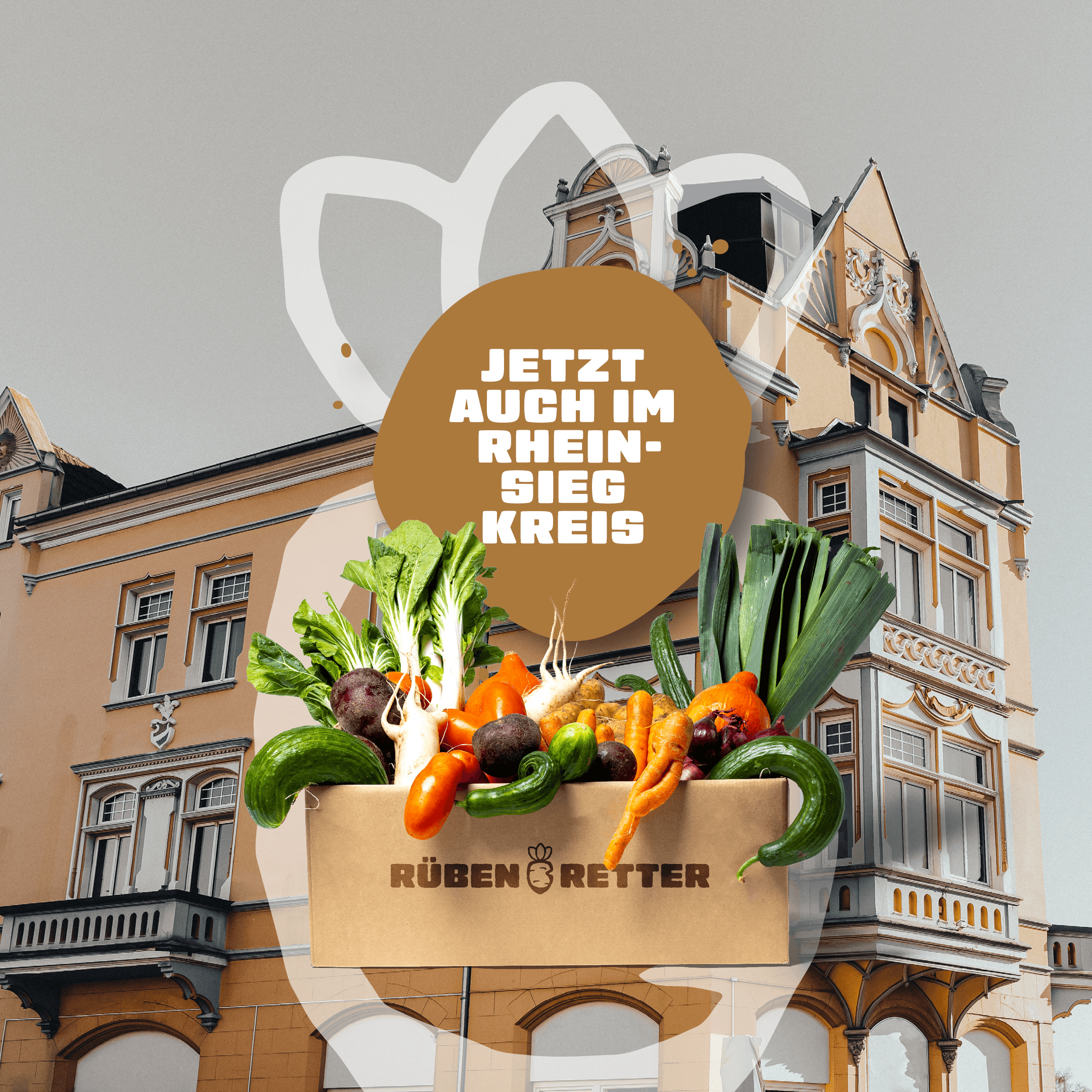 Obst und Gemüse nach Hause liefern lassen im Rhein-Sieg-Kreis