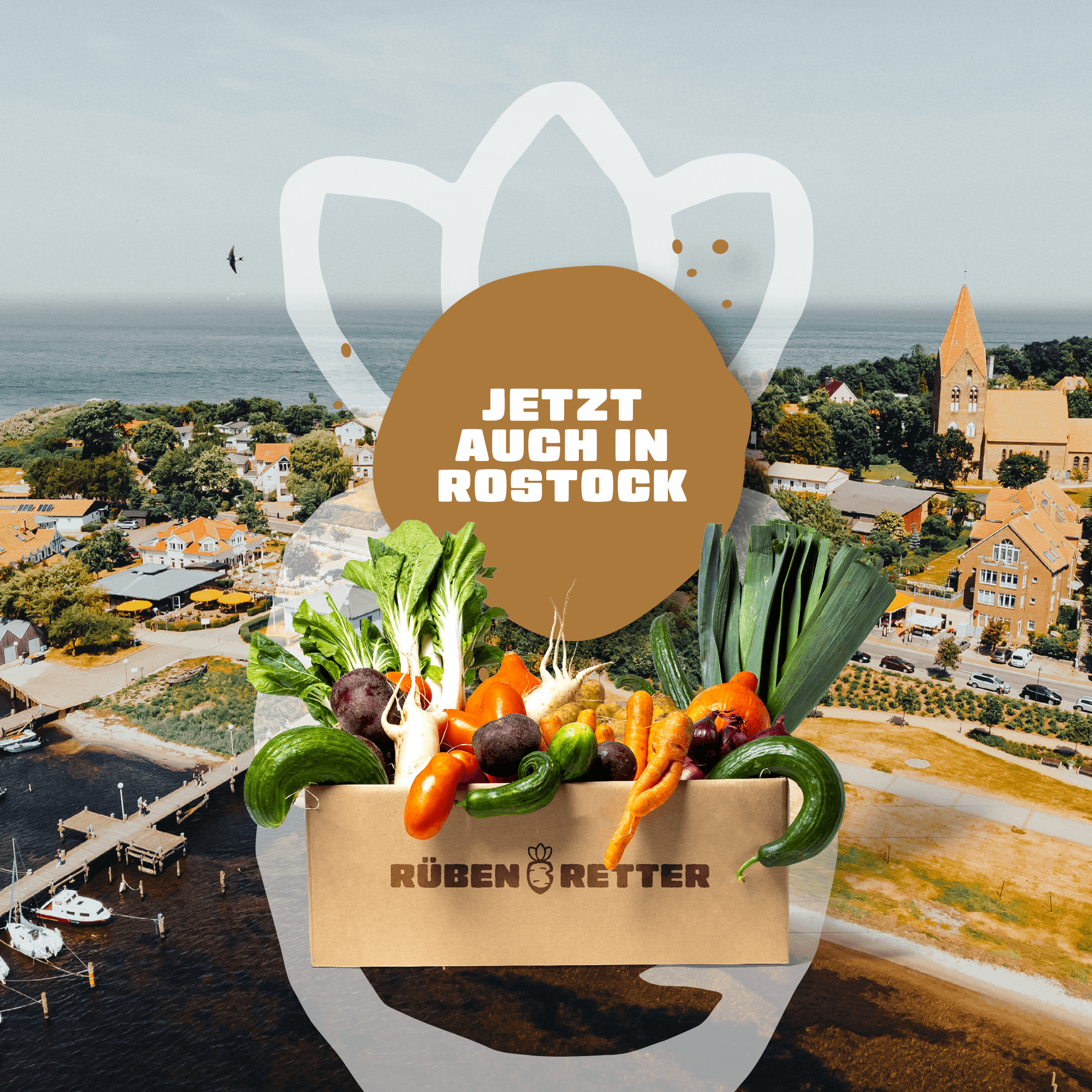Obst und Gemüse Retterbox Abo kaufen in Rostock