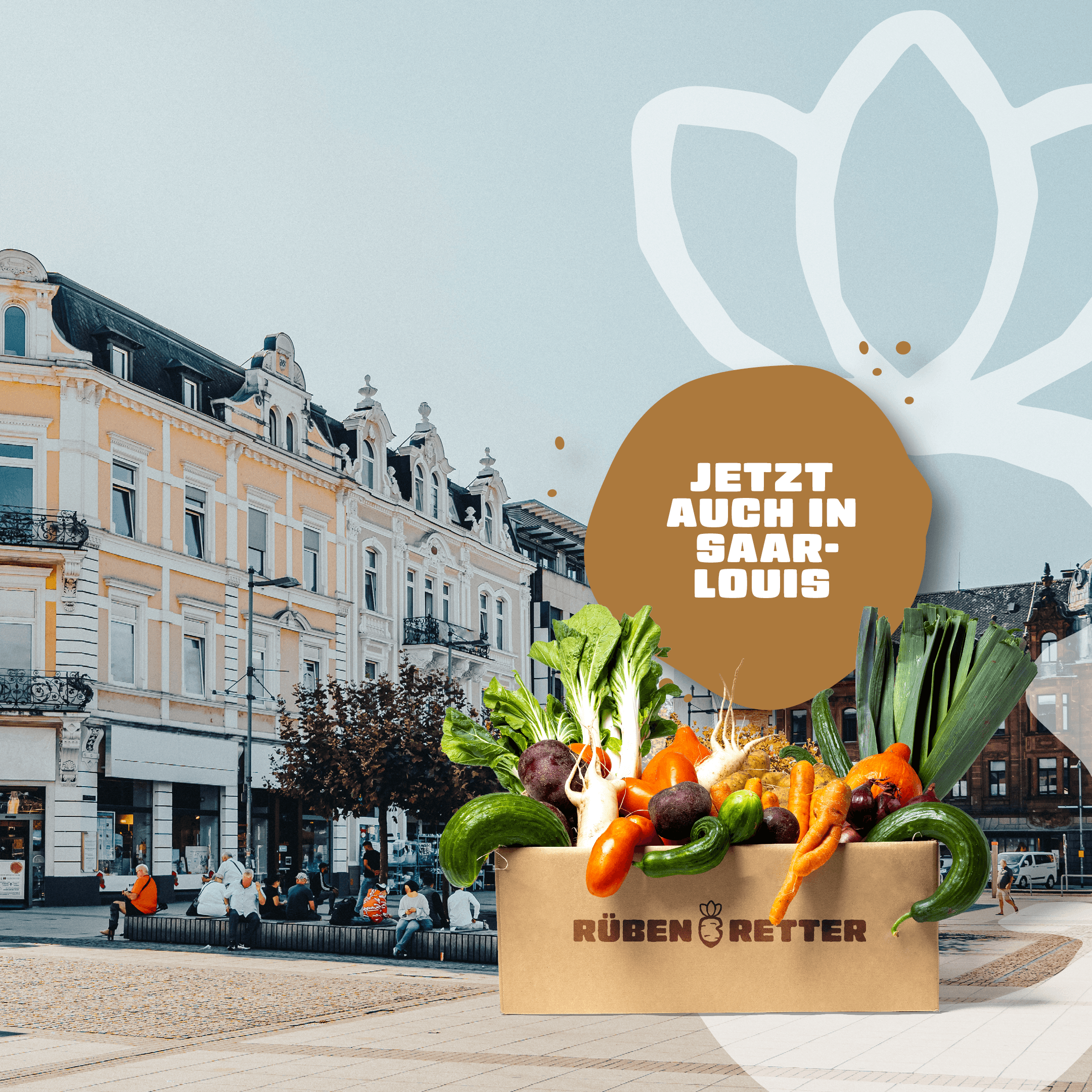 Obst und Gemüse nach Hause liefern lassen in Saarlouis