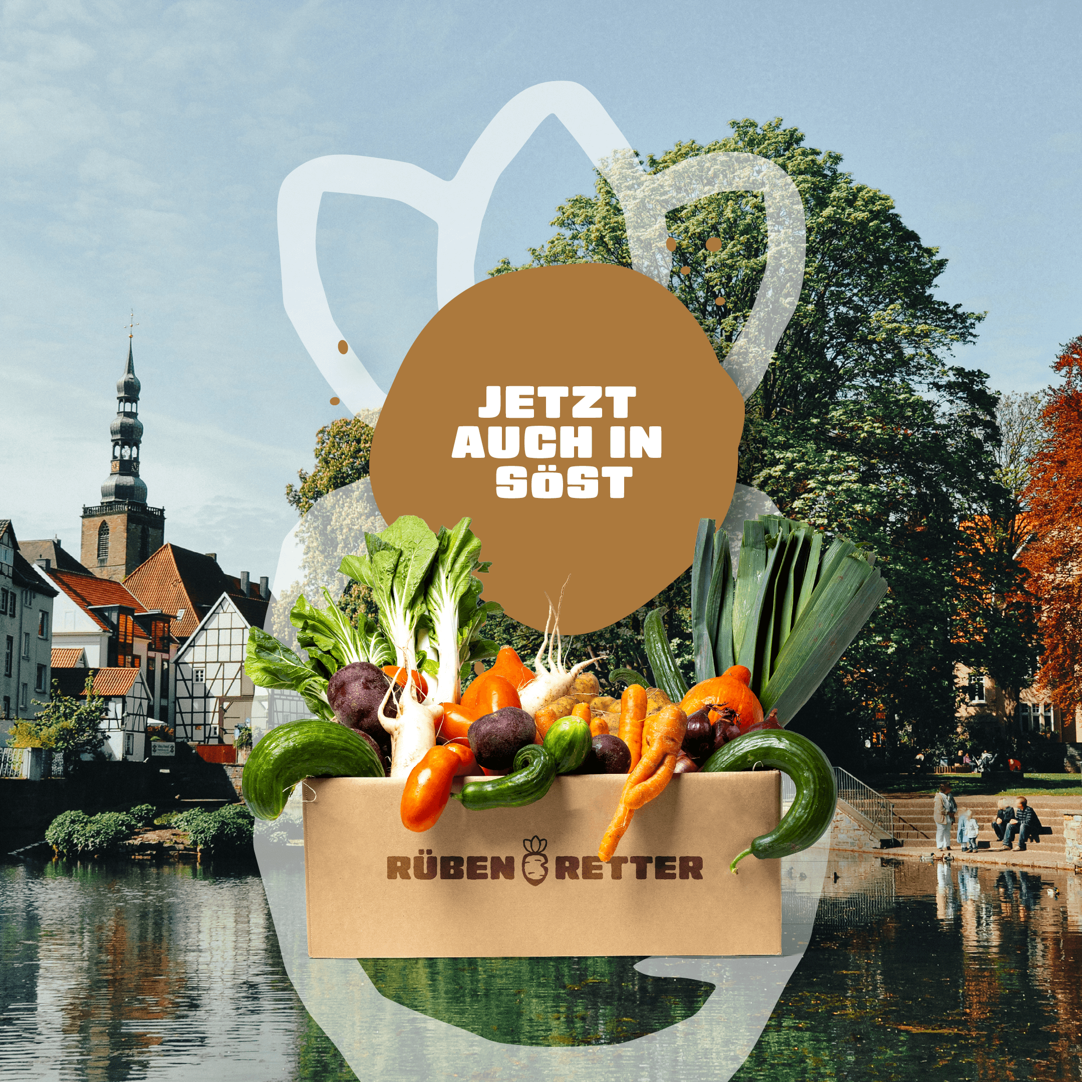 Obst und Gemüse nach Hause liefern lassen in Soest