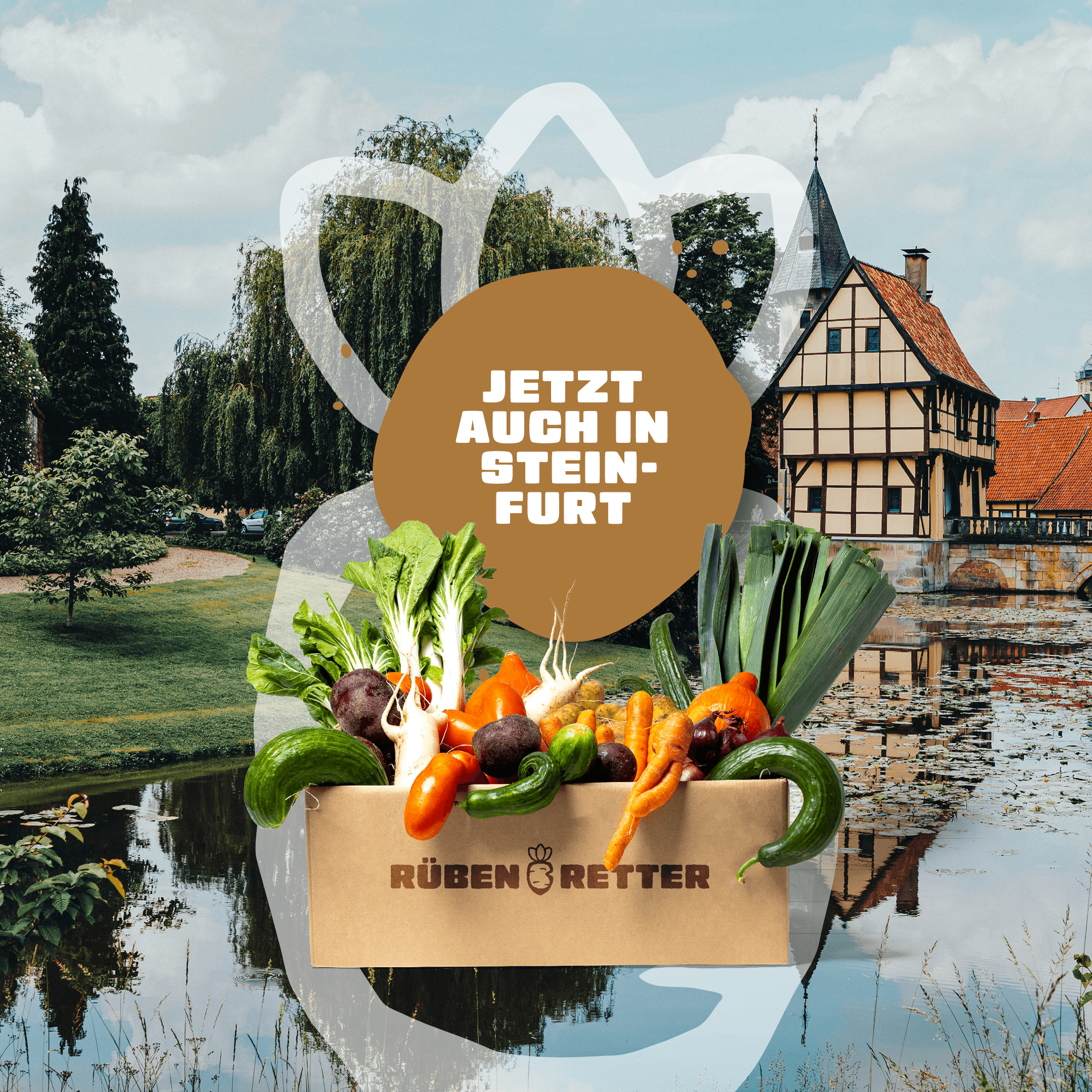 Obst und Gemüse nach Hause liefern lassen in Steinfurt