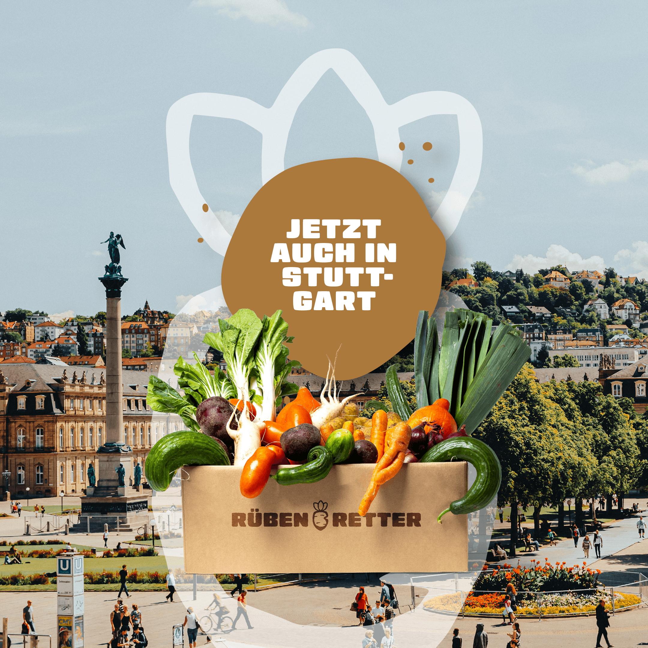 Obst und Gemüse nach Hause liefern lassen in Stuttgart