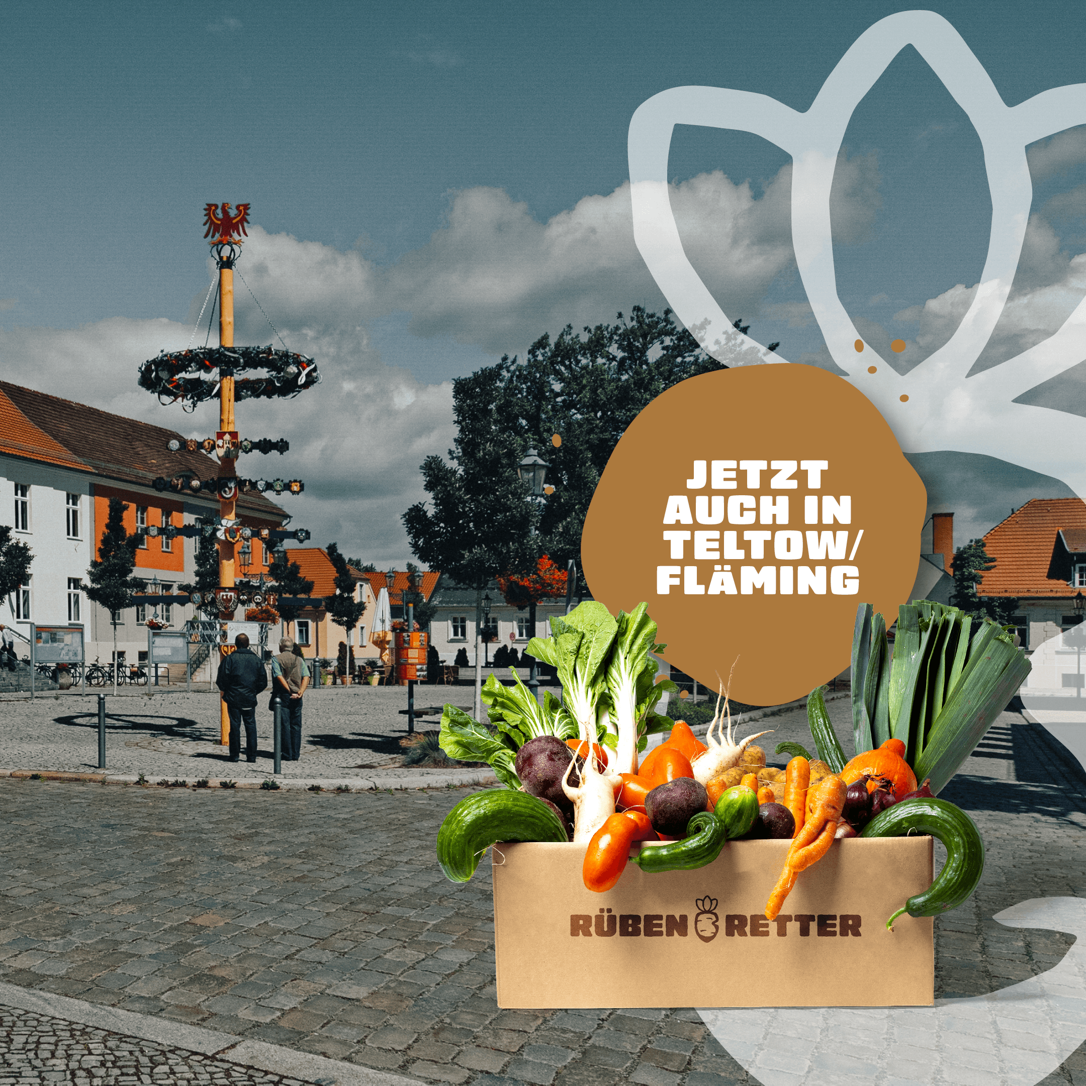 Obst und Gemüse Retterbox Abo kaufen in Teltow-Fläming