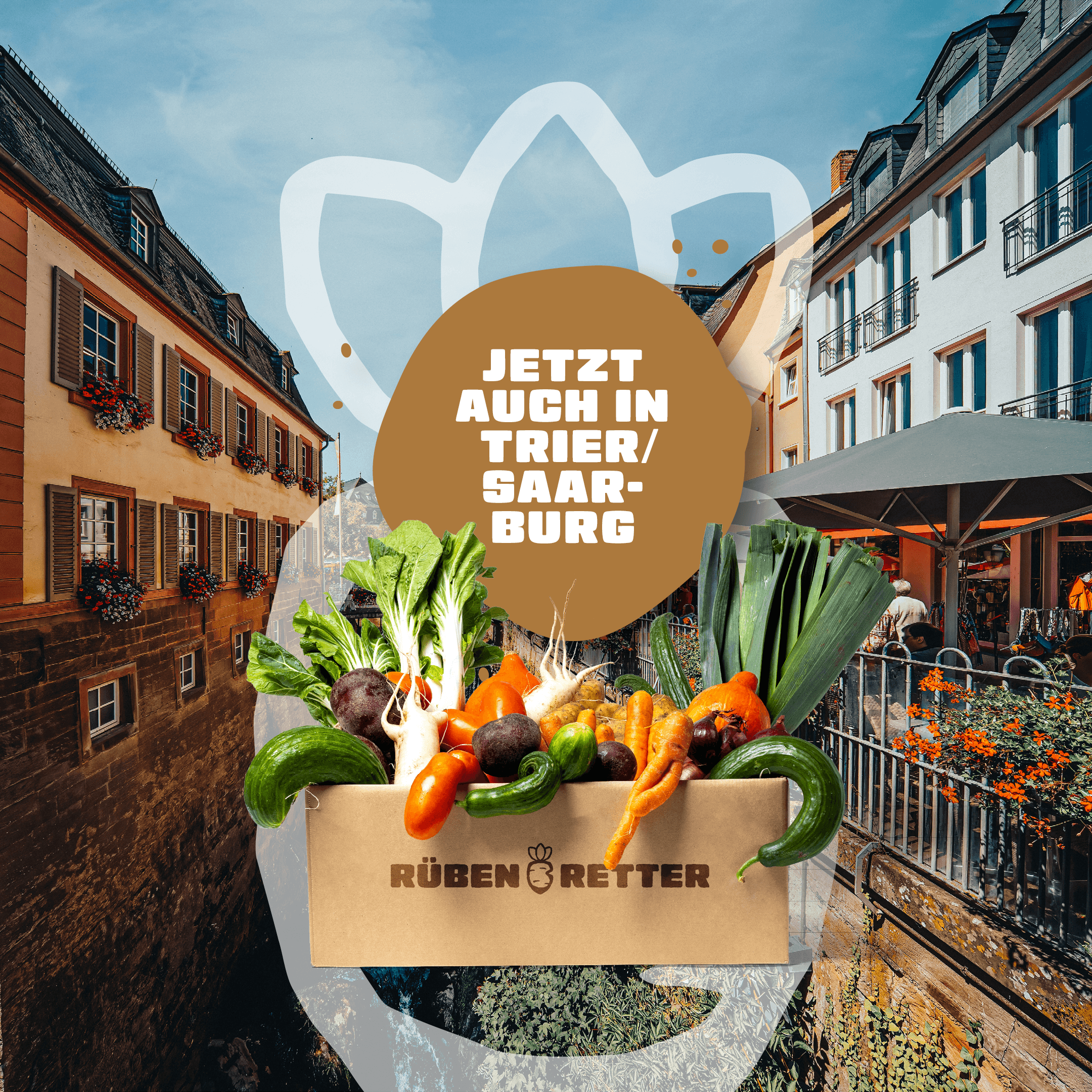 Obst und Gemüse Retterbox Abo kaufen in Trier-Saarburg
