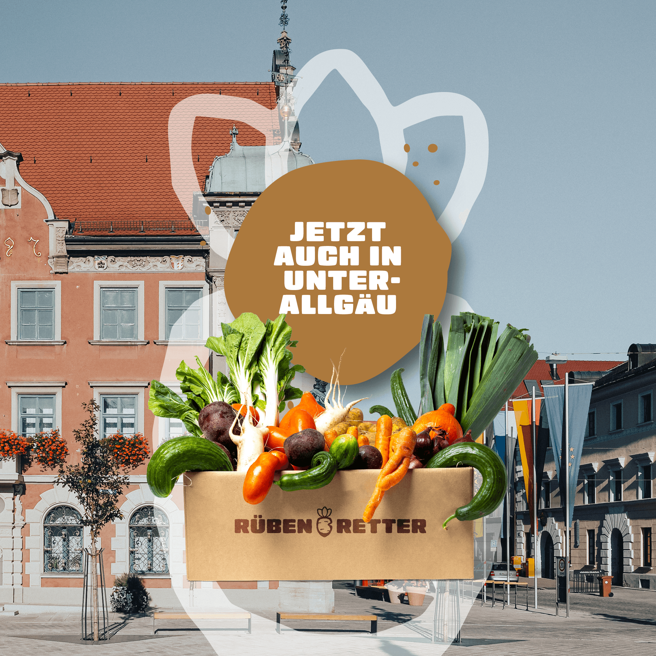 Abo für Obst und Gemüse online bestellen in Unterallgäu