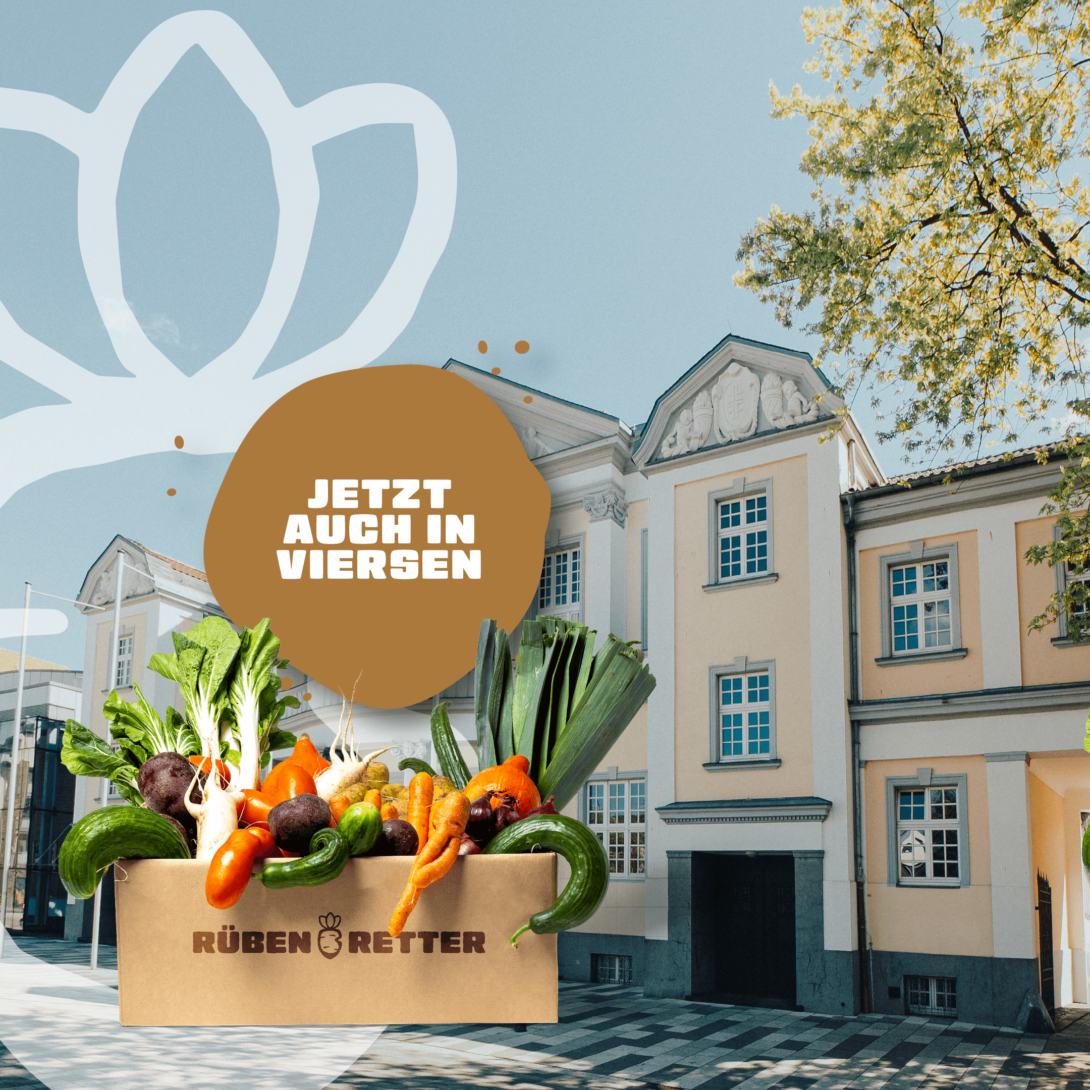Obst und Gemüse nach Hause liefern lassen in Viersen