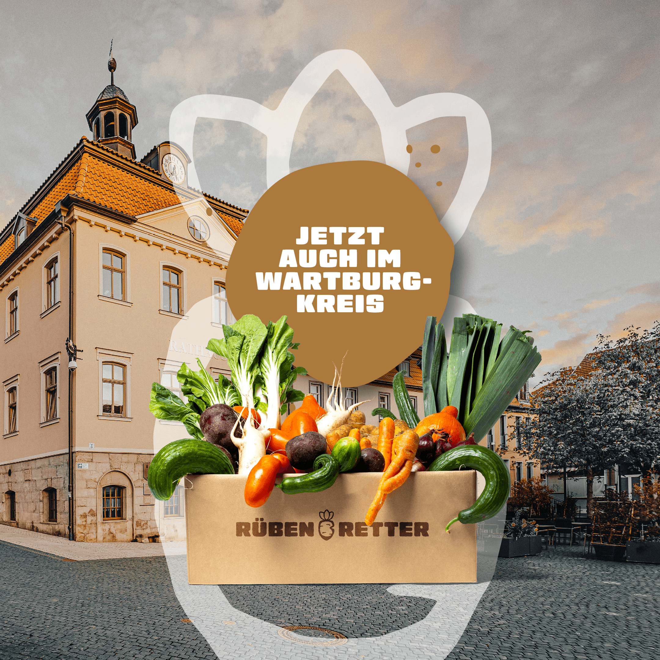 Obst und Gemüse nach Hause liefern lassen in Wartburgkreis