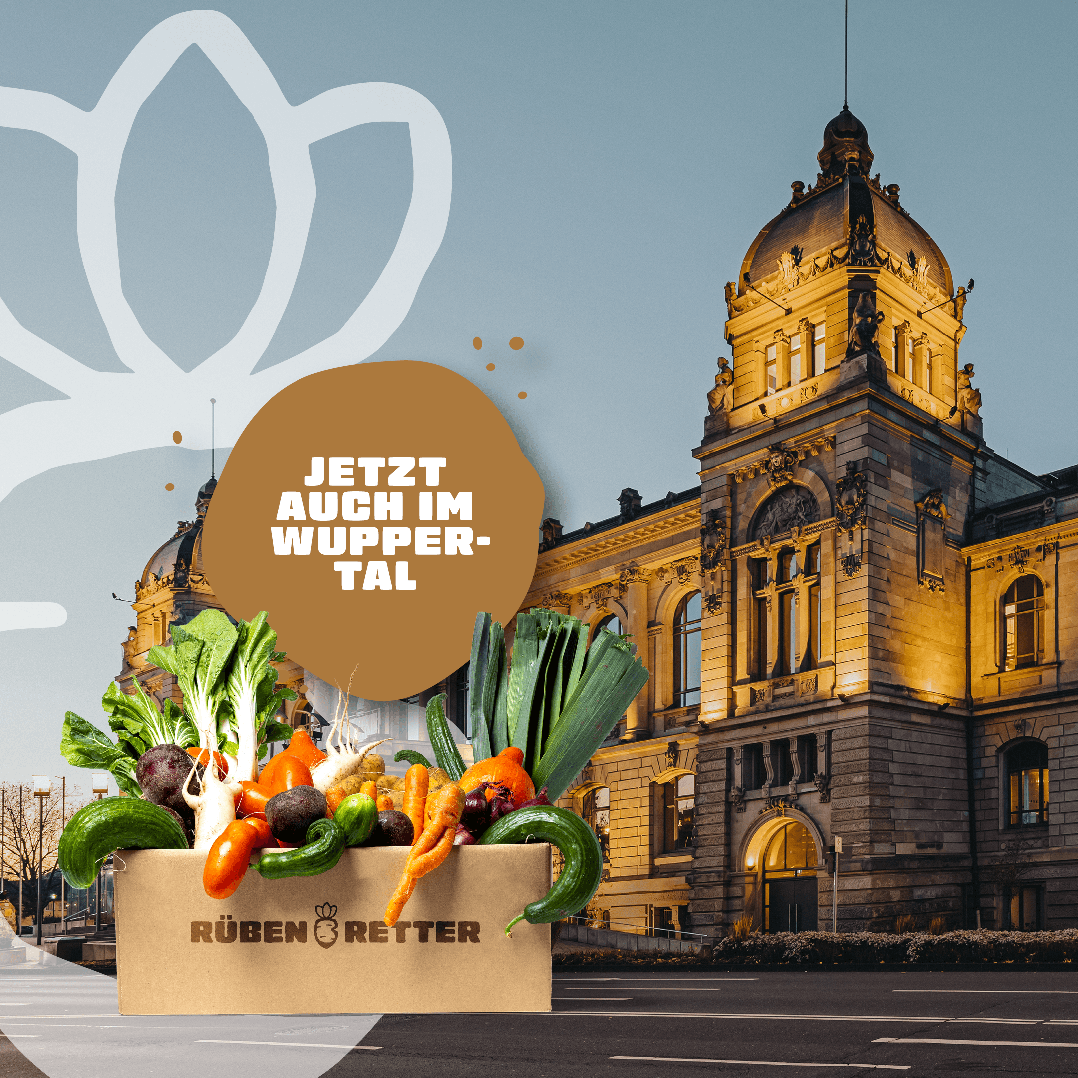 Obst und Gemüse nach Hause liefern lassen in Wuppertal