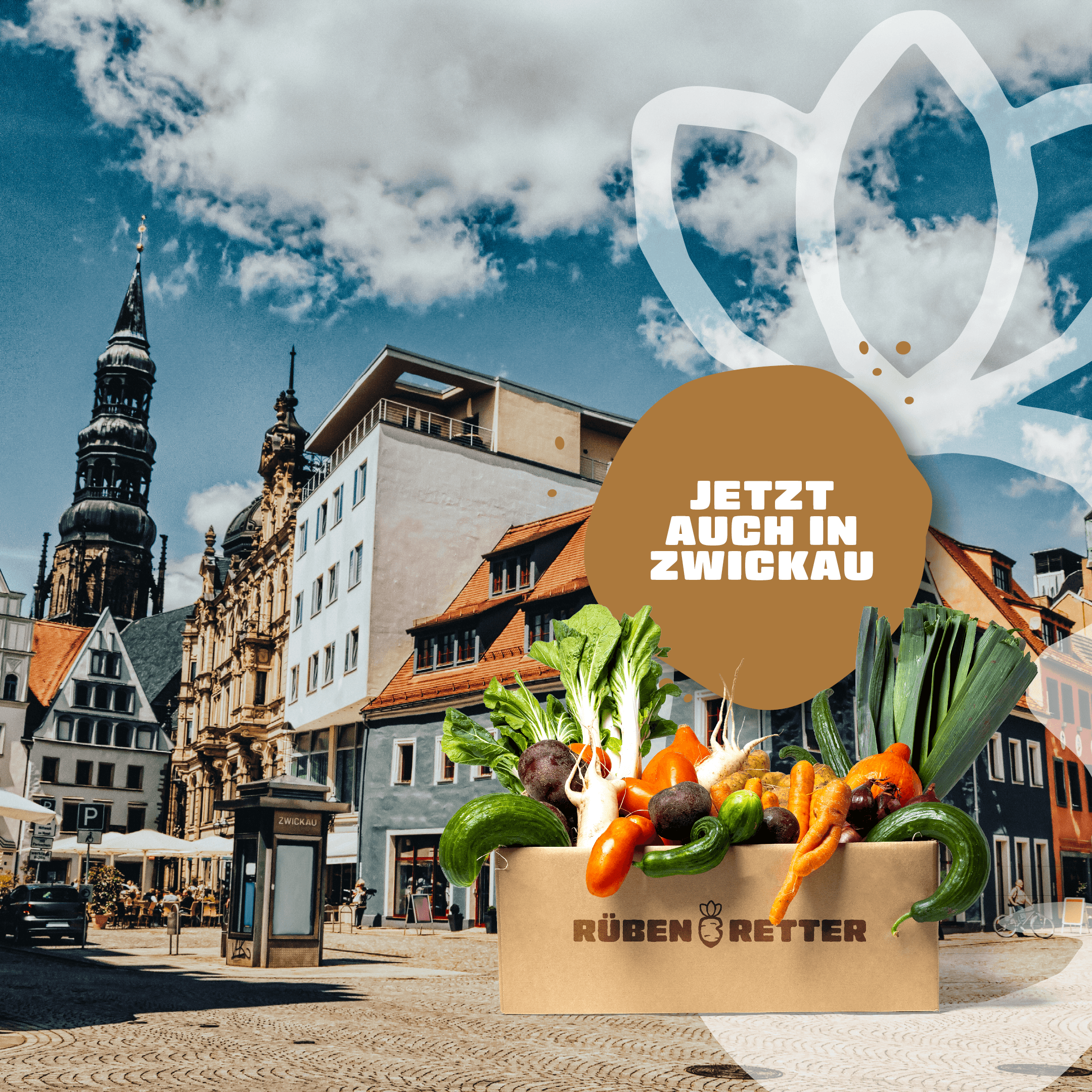 Obst und Gemüse Retterbox Abo kaufen in Zwickau