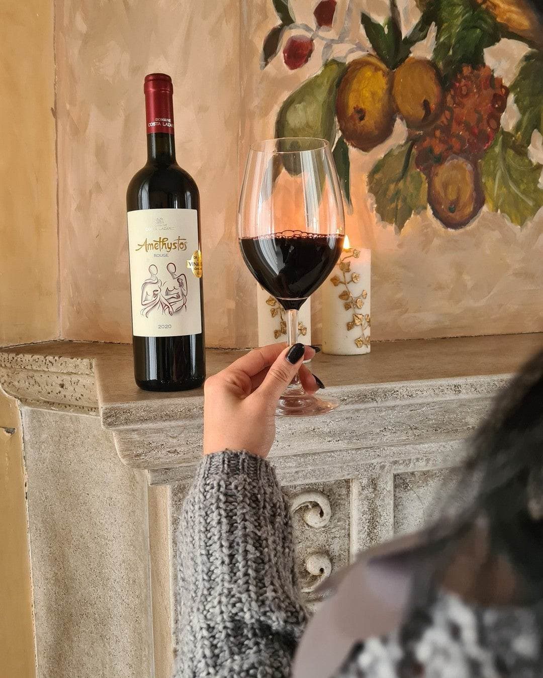 Domaine Costa Lazaridi "Amethystos Red"