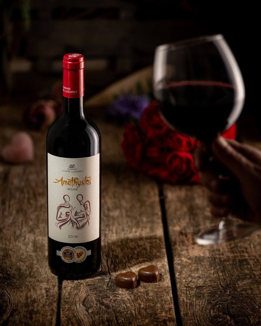 Domaine Costa Lazaridi "Amethystos Red"