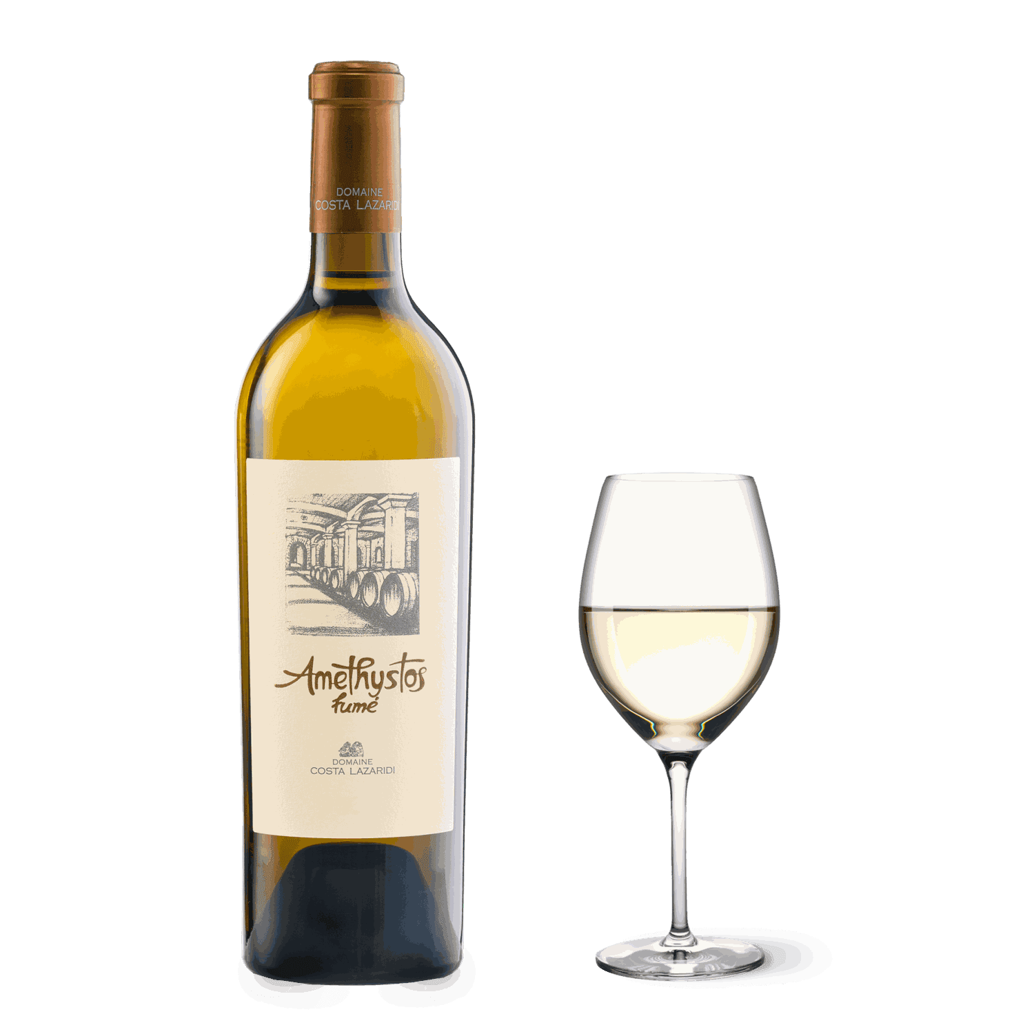 Domaine Costa Lazaridi "Amethystos "Fume"