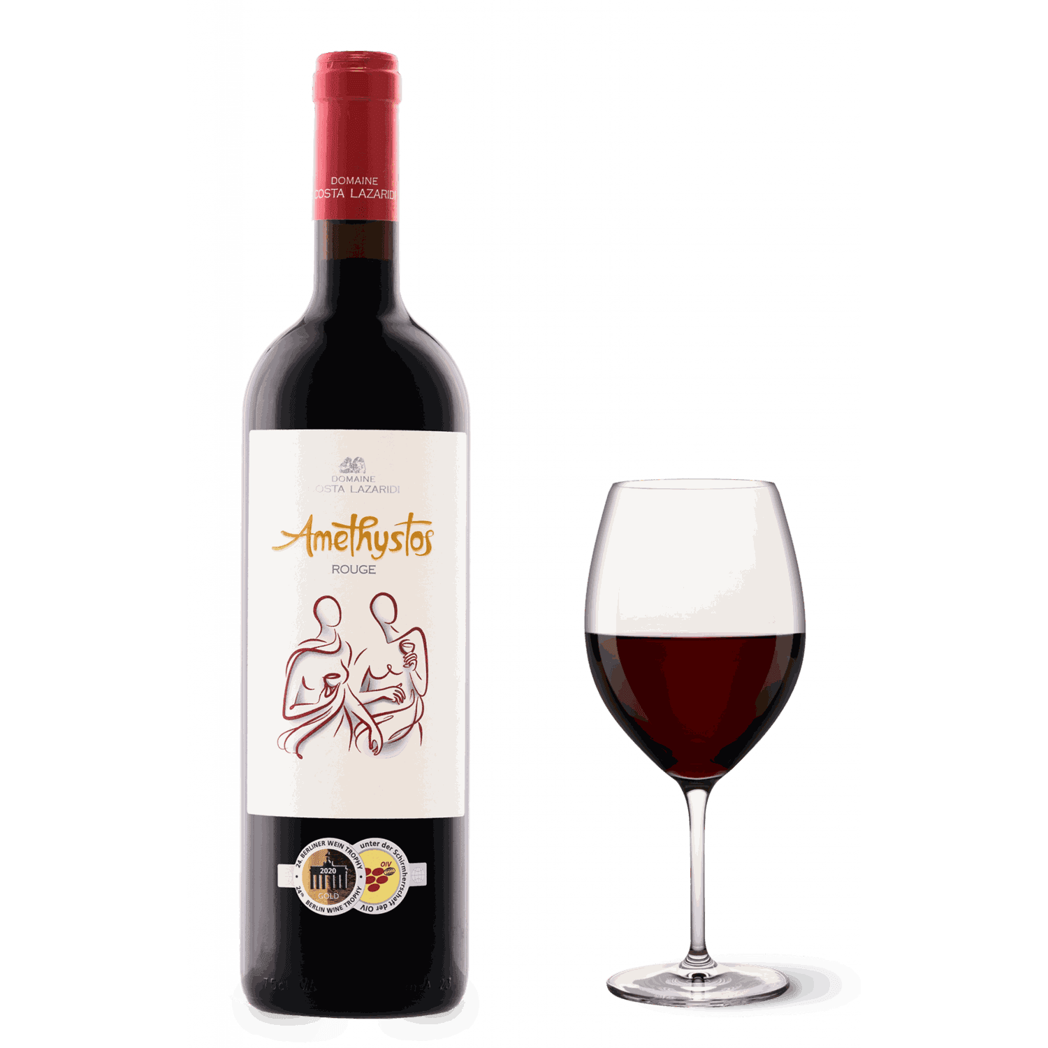 Domaine Costa Lazaridi "Amethystos Red"