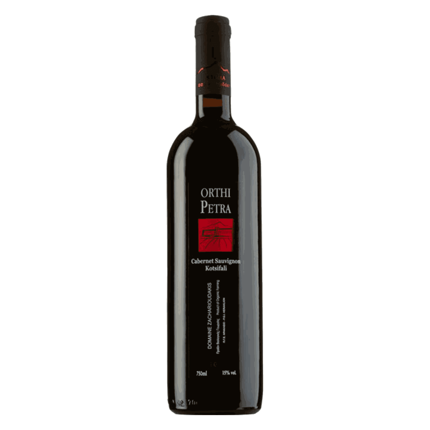 Zacharioudakis "Orthi Petra Red"