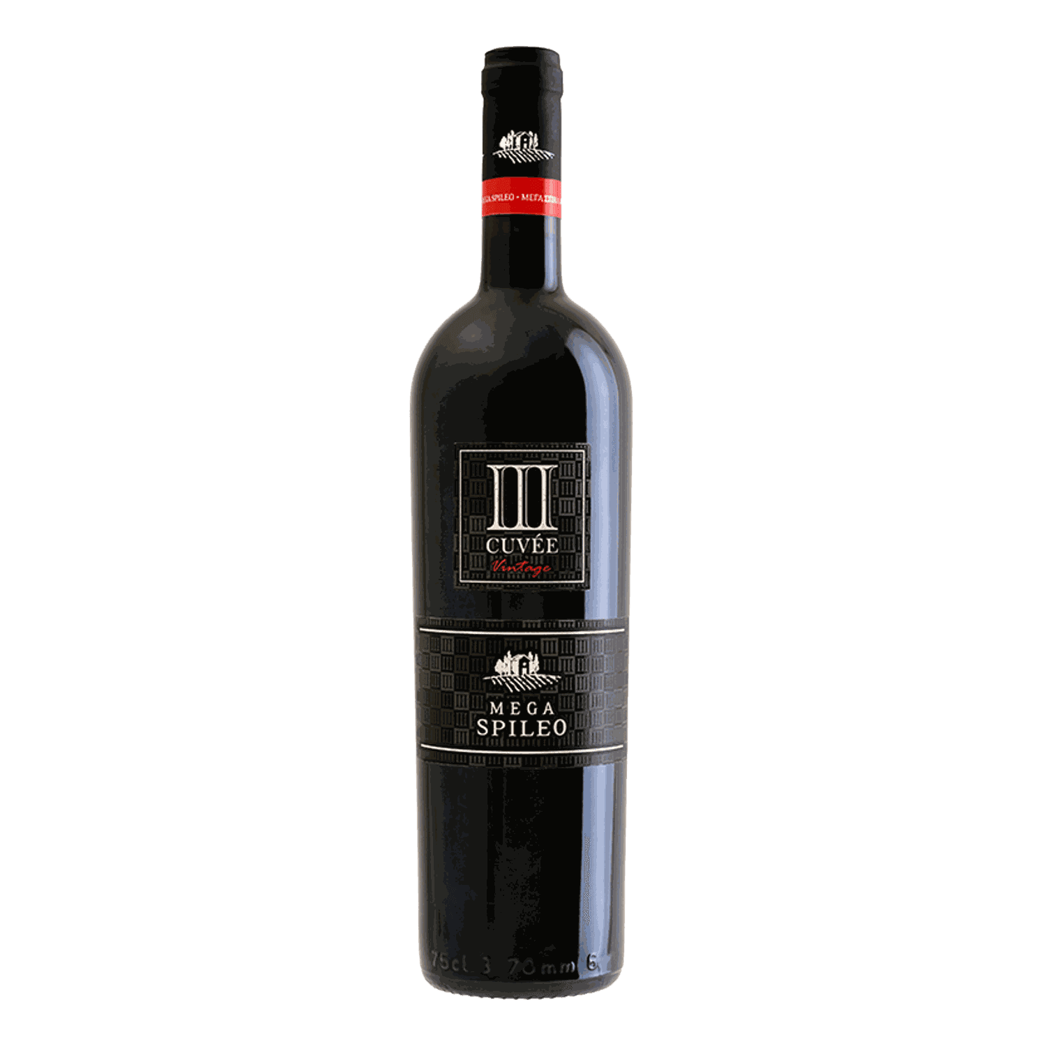 Mega Spileo Cuvee III Rot
