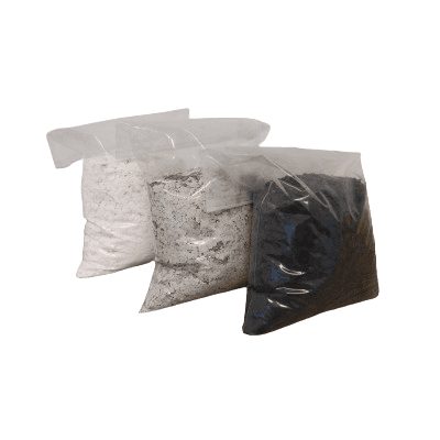 Farbchipmischung Schwarz/Weiß/Grau