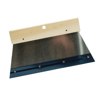 Mutterspachtel mit Klemmleiste