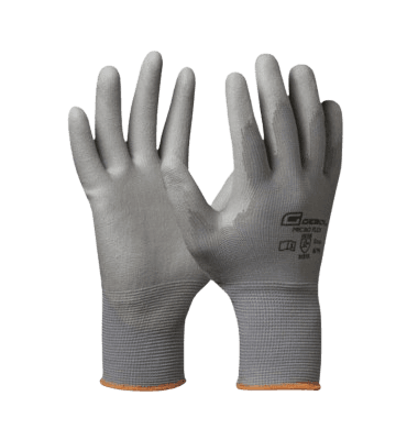 GEBOL Handschuh "Micro Flex" grau