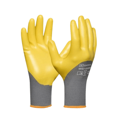 GEBOL Handschuh "Wet Guard gelb"