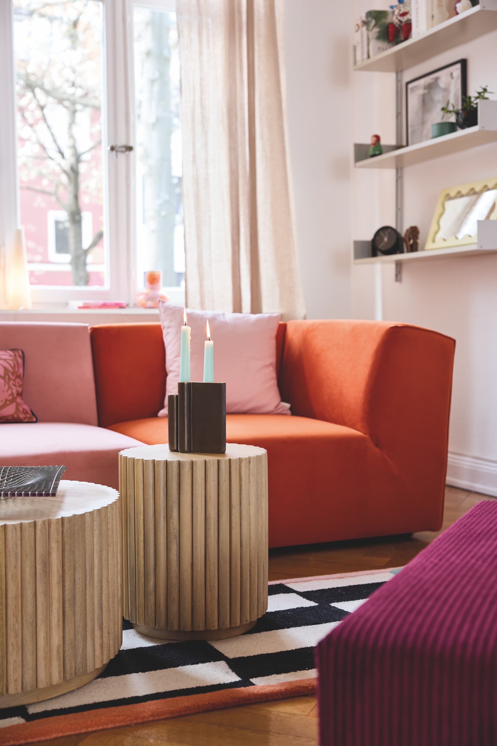 Tom Tailor Couchtisch 55x55 cm