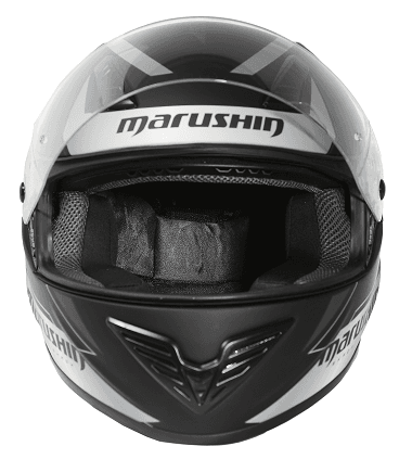 Marushin FullFace 999 RS Comfort, Shaox black/silver M