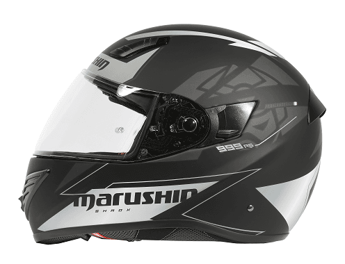 Marushin FullFace 999 RS Comfort, Shaox black/silver M