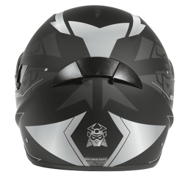 Marushin FullFace 999 RS Comfort, Shaox black/silver M