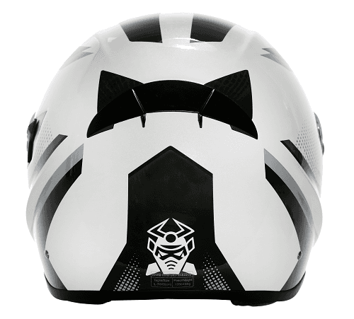 Marushin FullFace 999 RS Comfort, Space white/grey XS