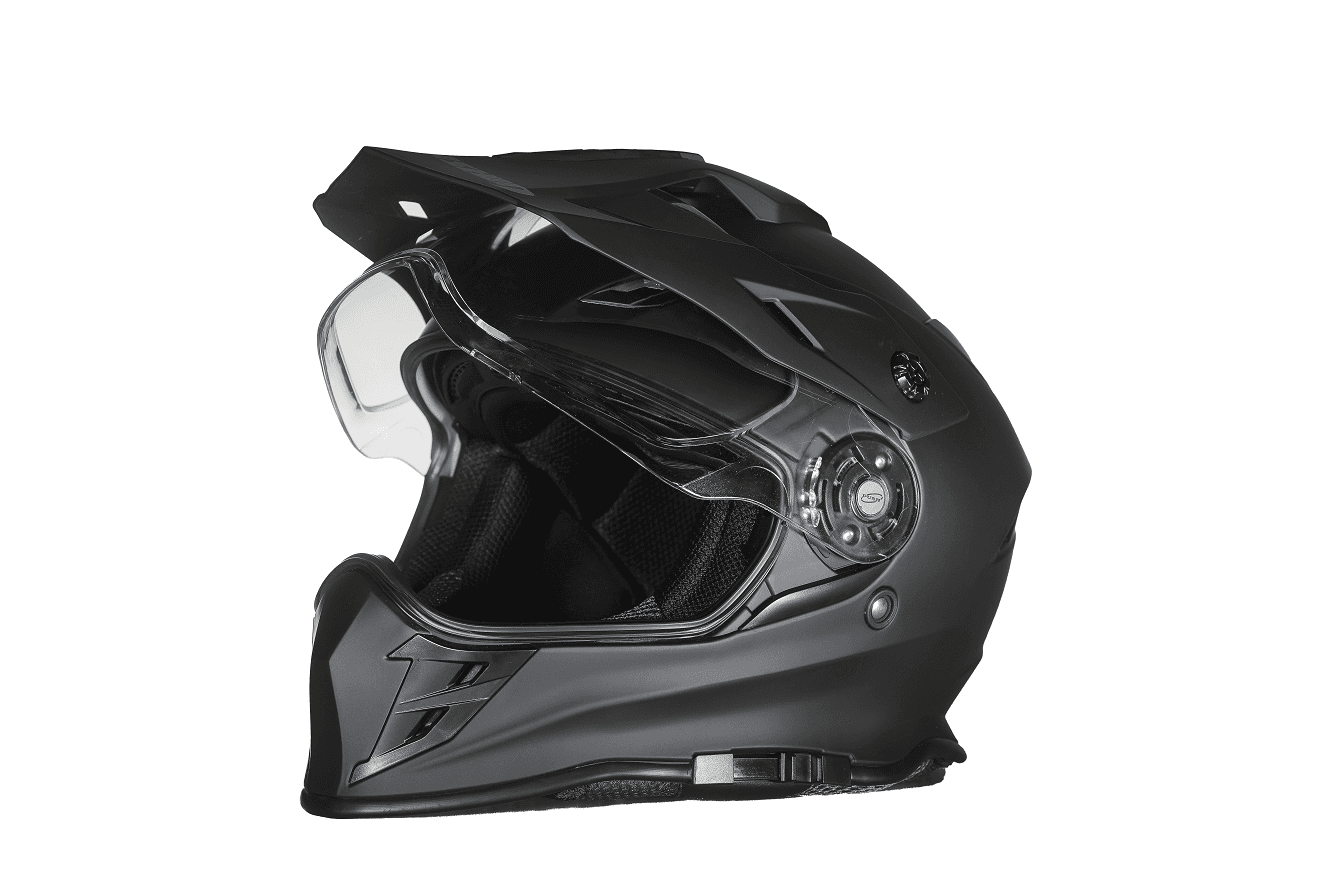 Marushin Enduro RS-MX Dirt, flat black XL