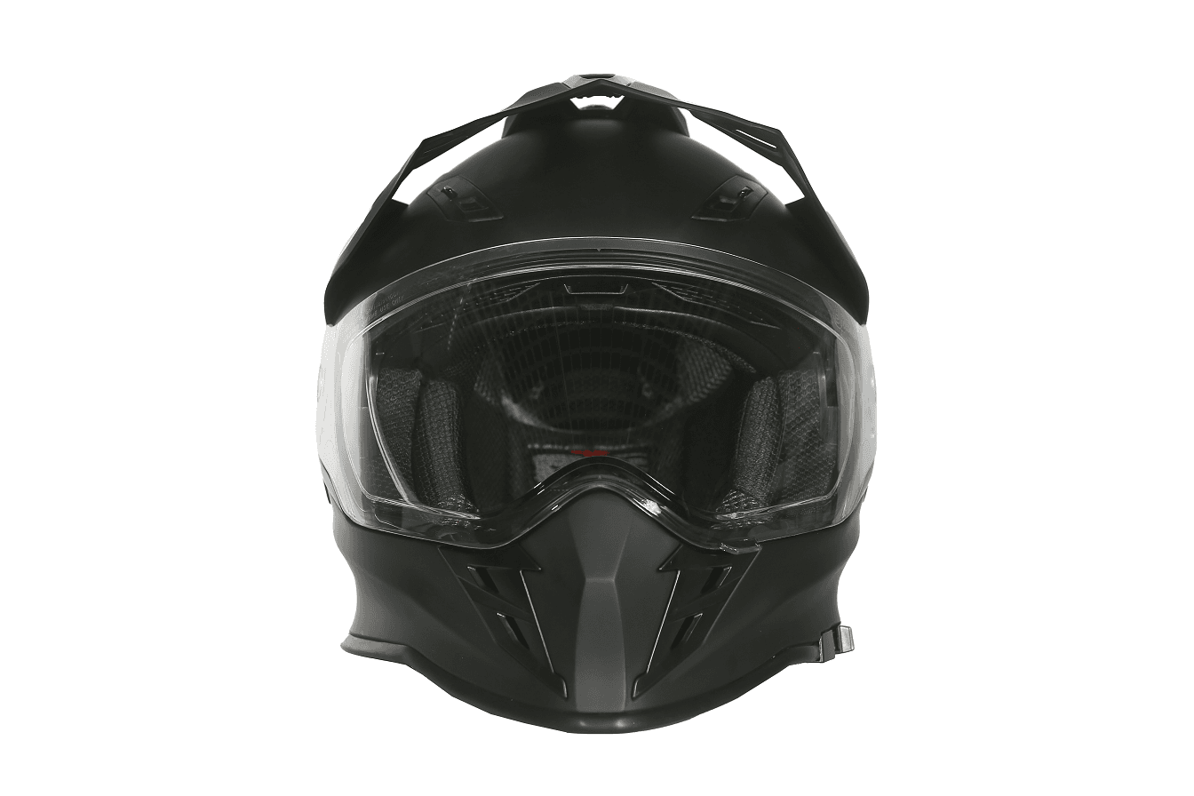 Marushin Enduro RS-MX Dirt, flat black XL