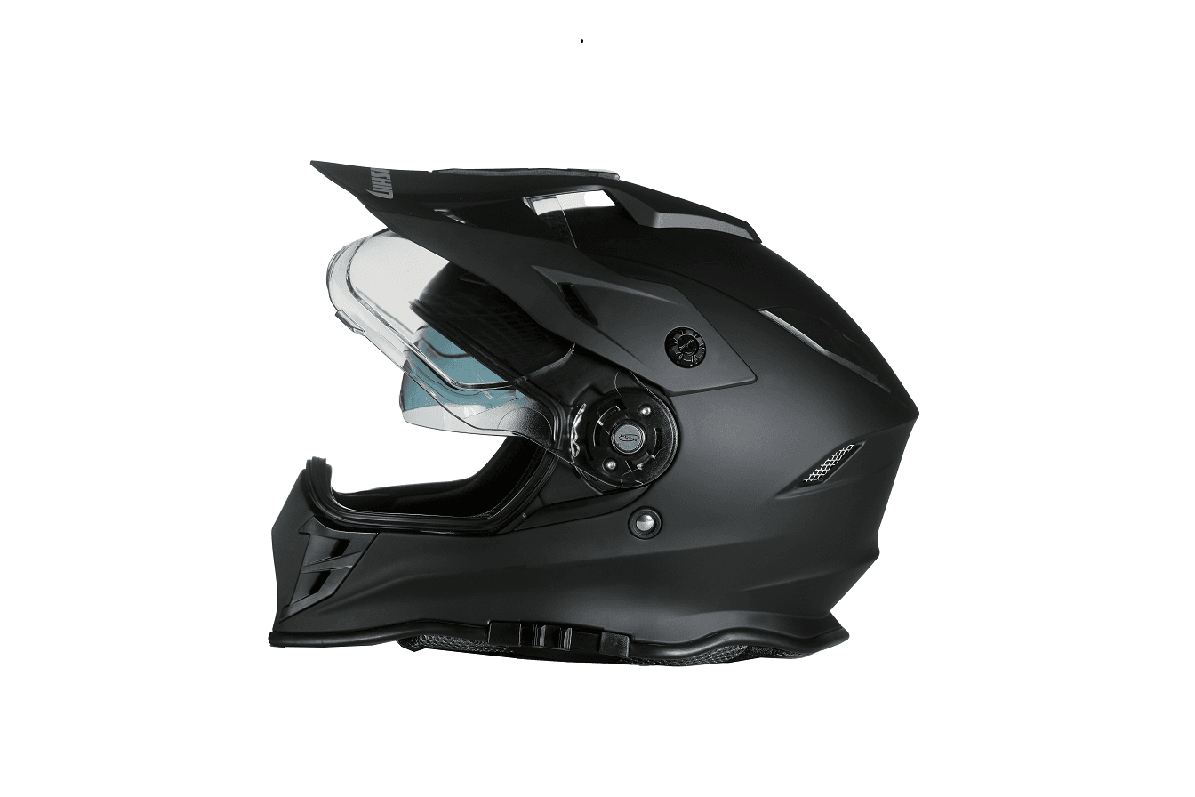 Marushin Enduro RS-MX Dirt, flat black XL