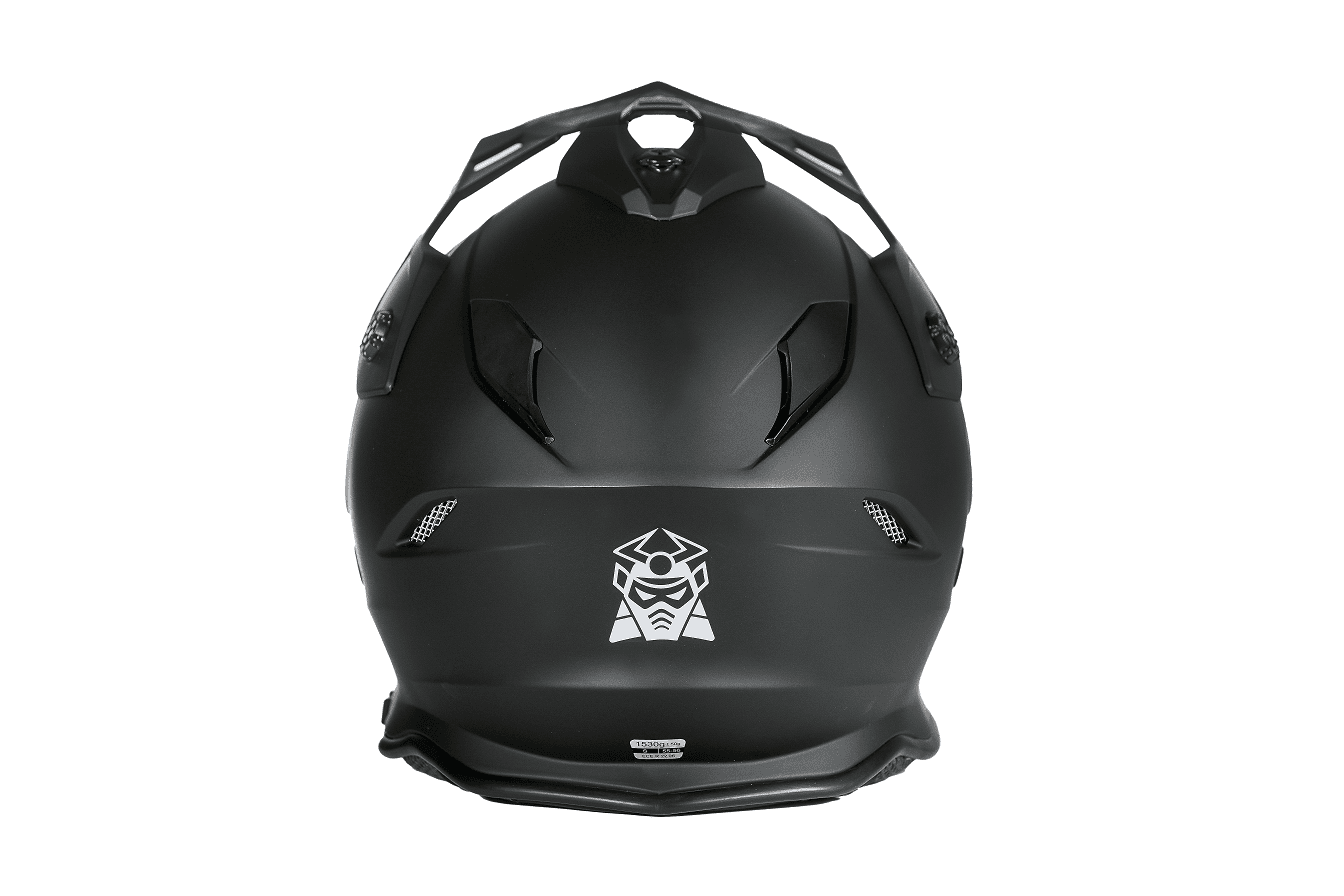 Marushin Enduro RS-MX Dirt, flat black XL