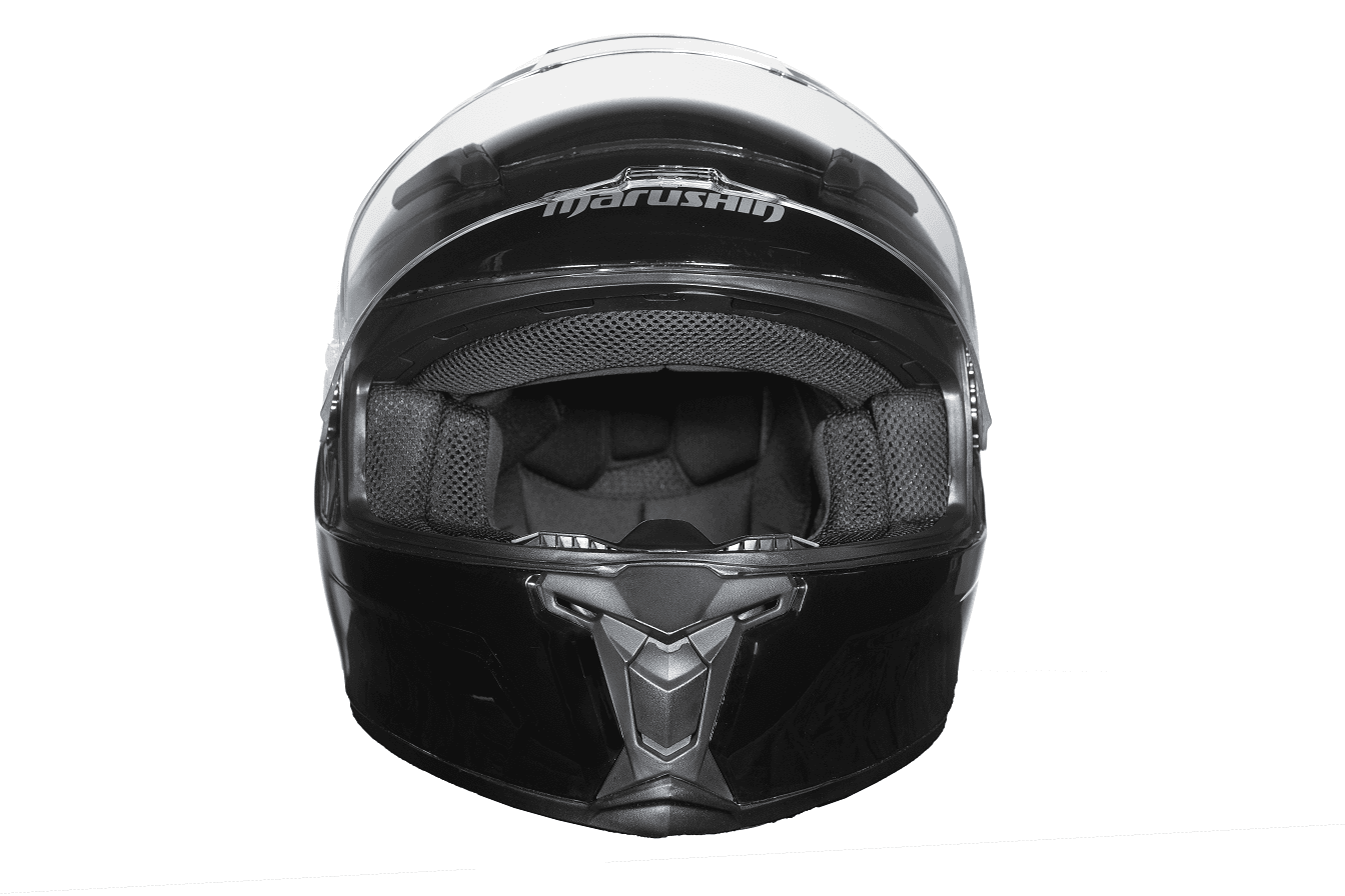 Marushin M-299 Comfort schwarz glänzend Gr.L