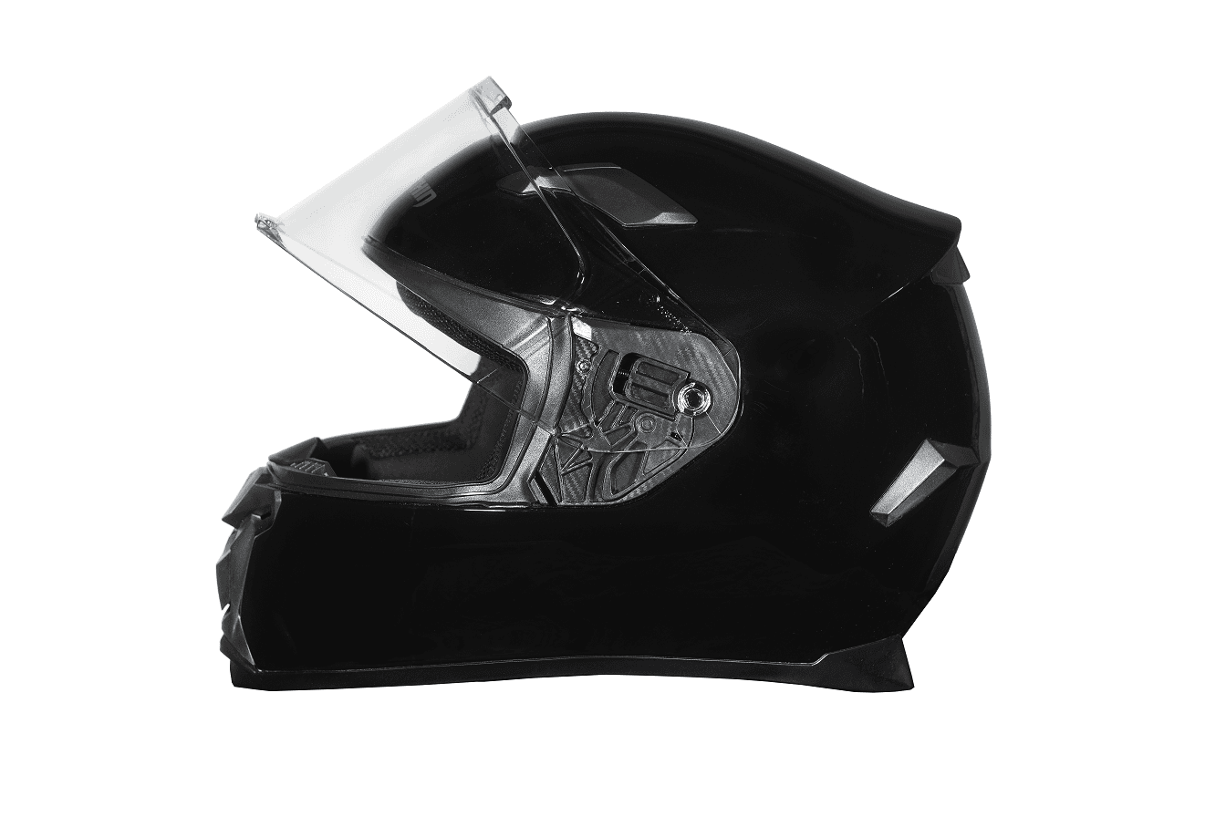 Marushin M-299 Comfort schwarz glänzend Gr.L