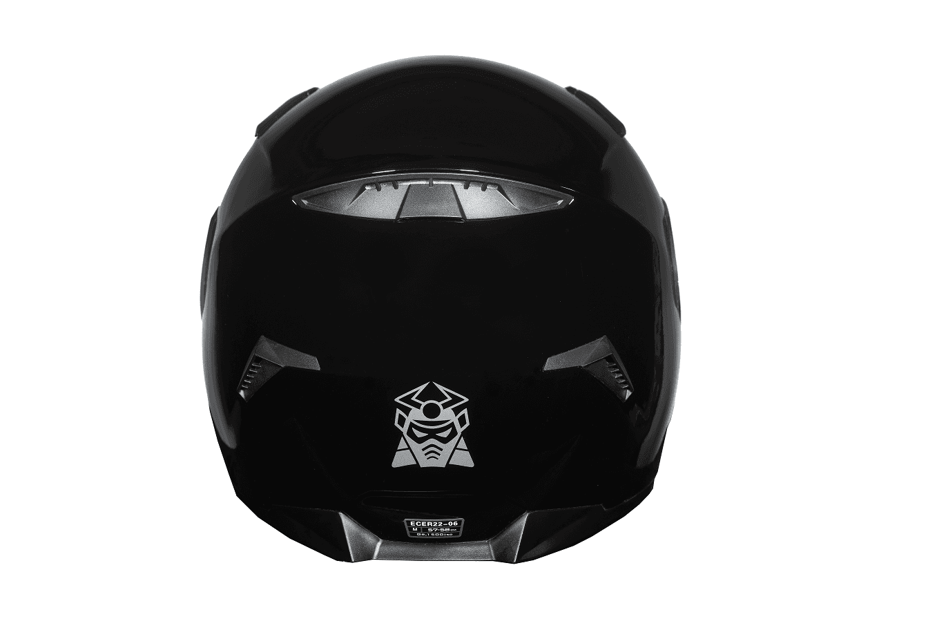 Marushin M-299 Comfort schwarz glänzend Gr.L