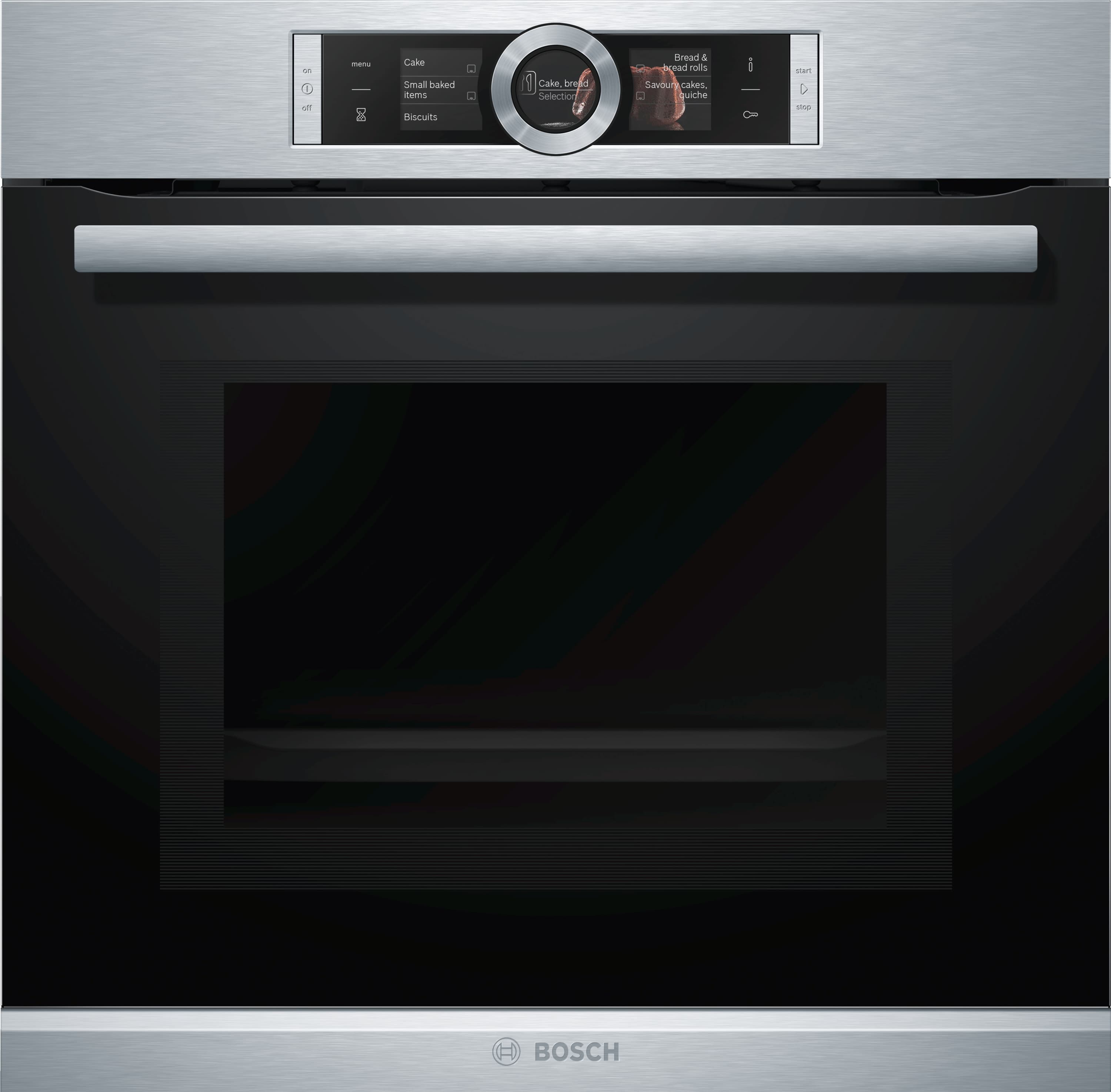 HMG6764S1 Edelstahl Backofen mit Mikrowelle