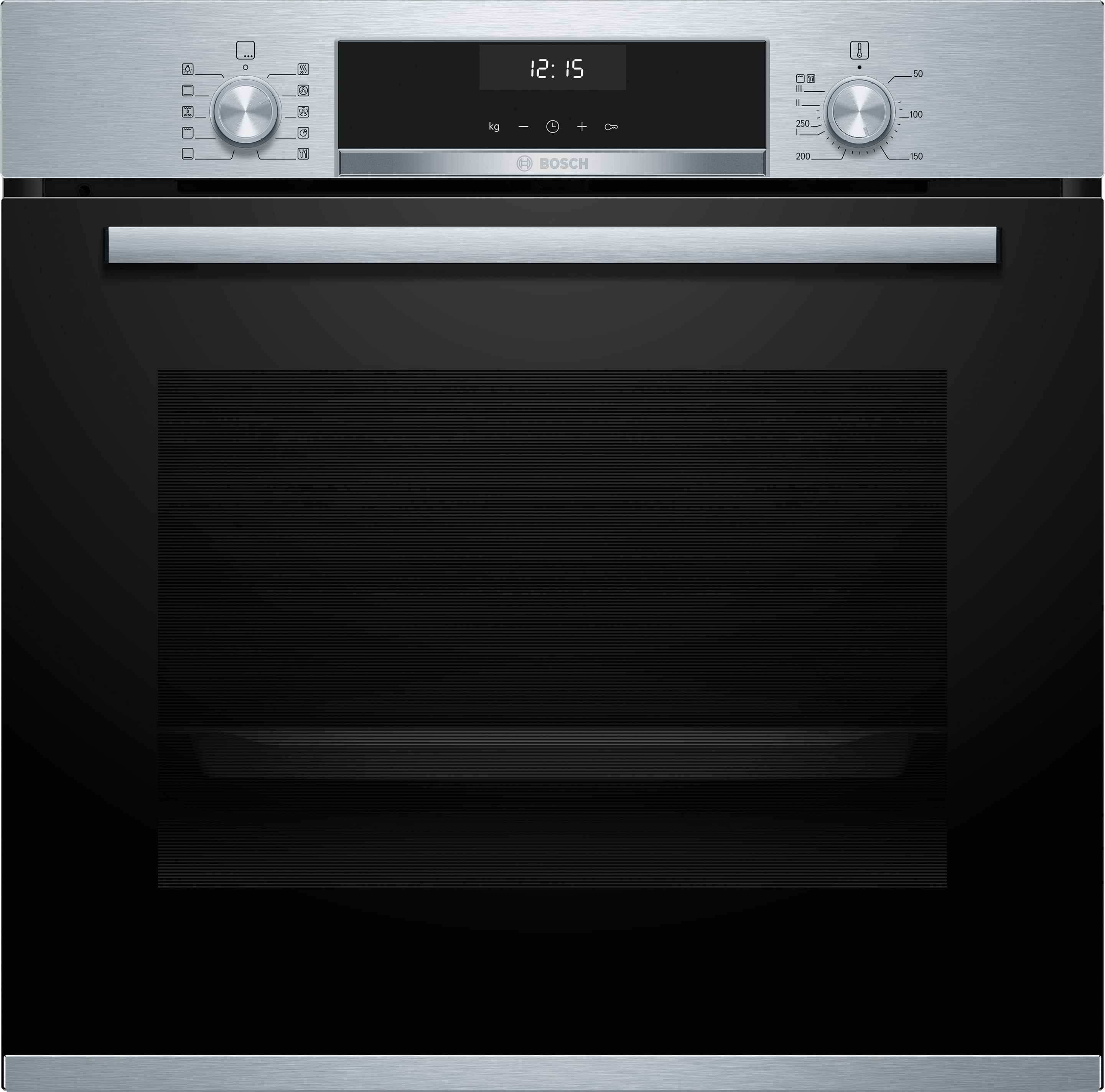 Backofen HBA537BS0 Edelstahl