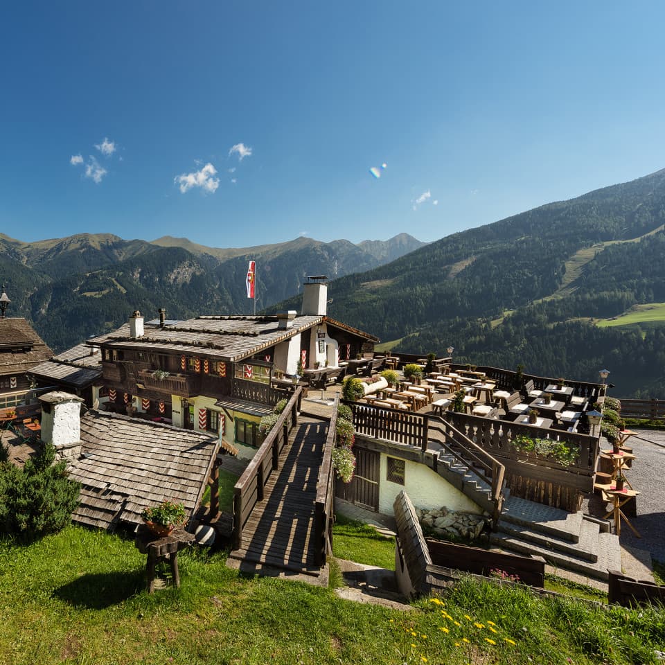 AUSZEIT AUF DER ALM