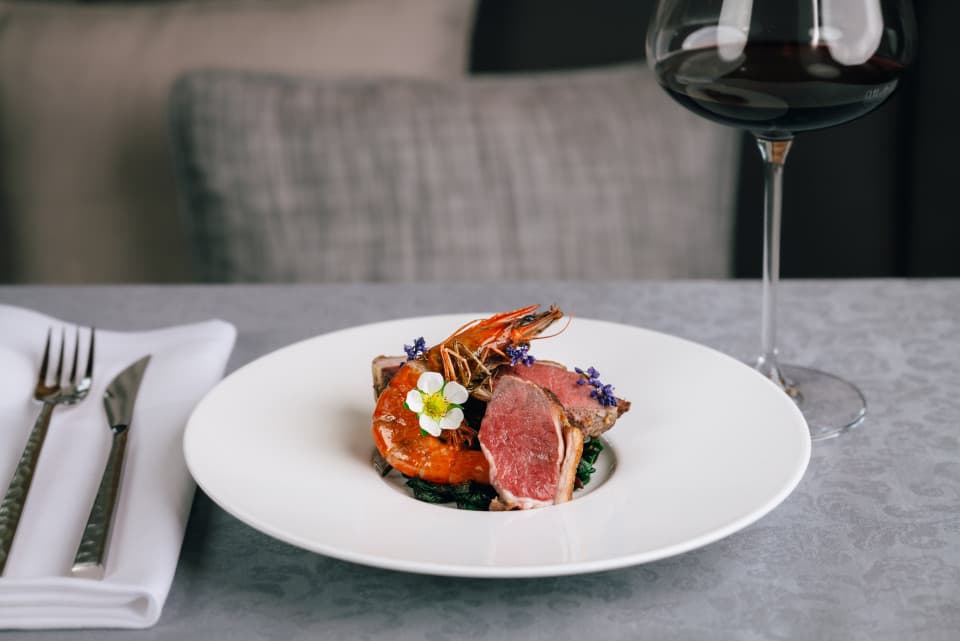 GOURMET-MENÜ IM RESTAURANT WASSERMANN