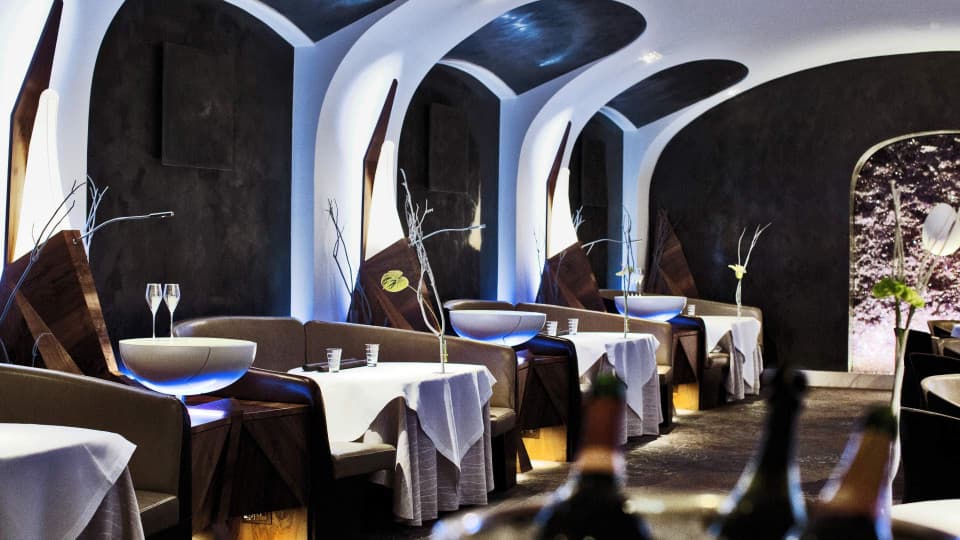 Dinner im Gourmet Restaurant