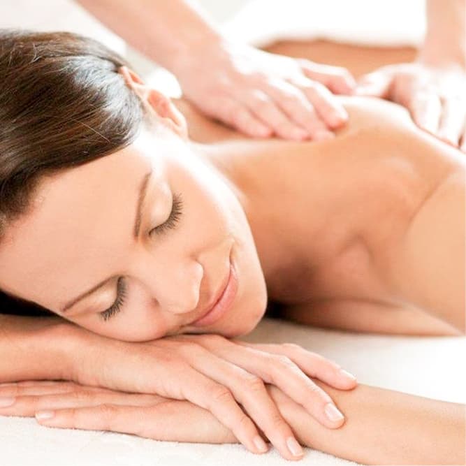 Rückenmassage