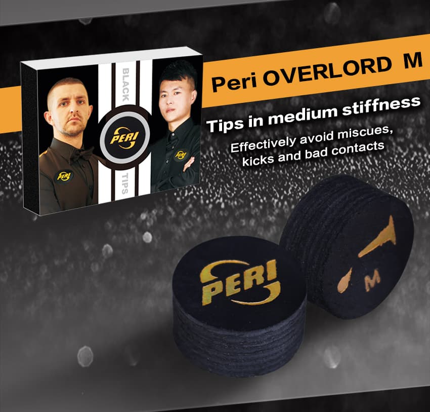 Peri Cue Tip Overlord S