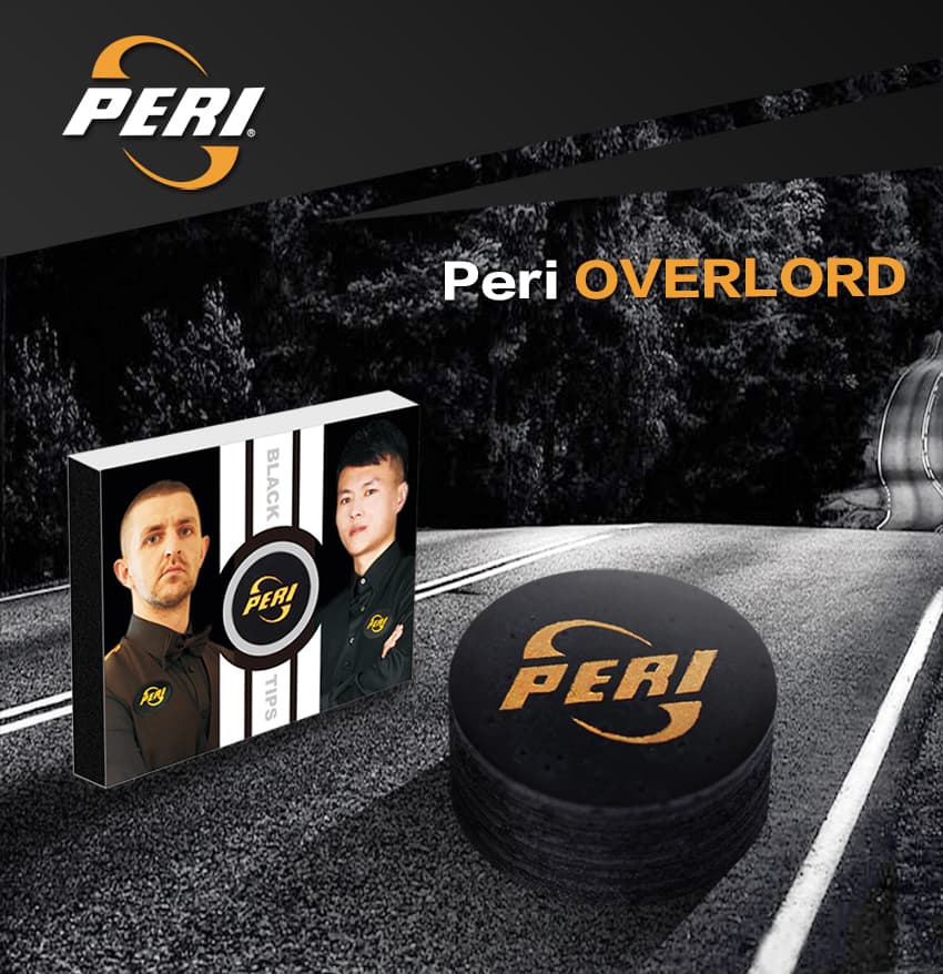 Peri Cue Tip Overlord S