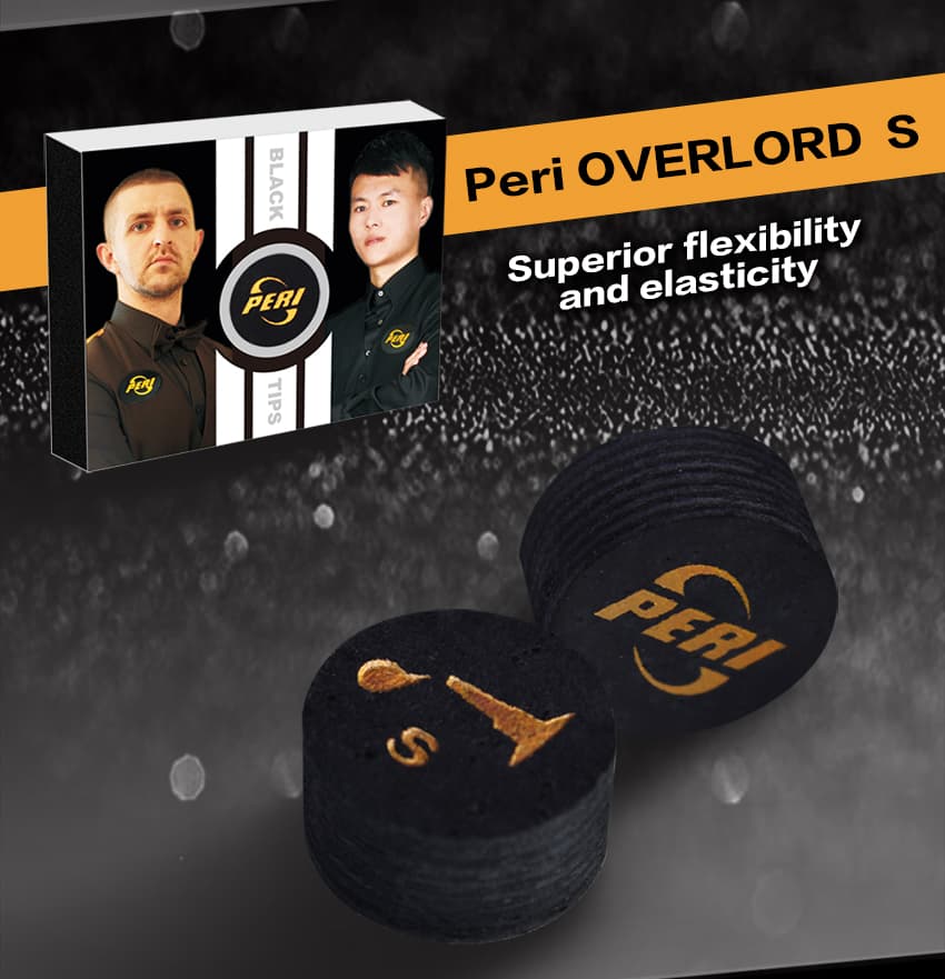 Peri Cue Tip Overlord S