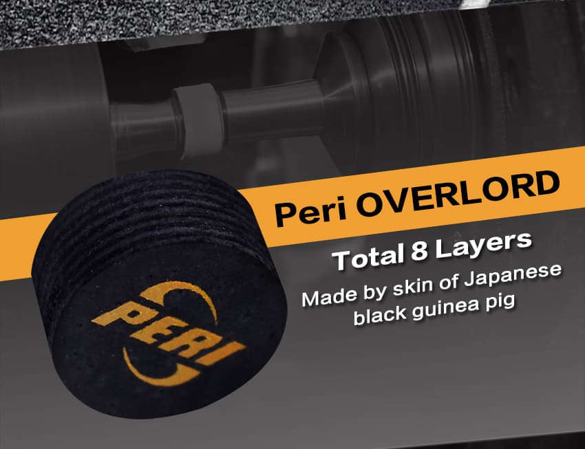 Peri Cue Tip Overlord S